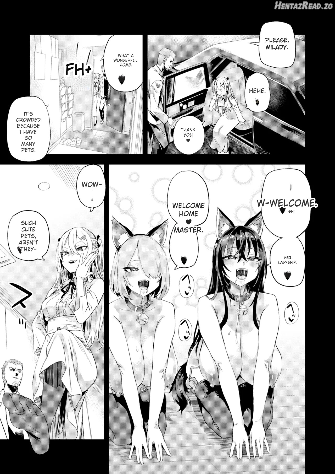 Kijouin Sensei no Harem LIVE - Kijouin Sensei's Harem Project Chapter 1 - page 56