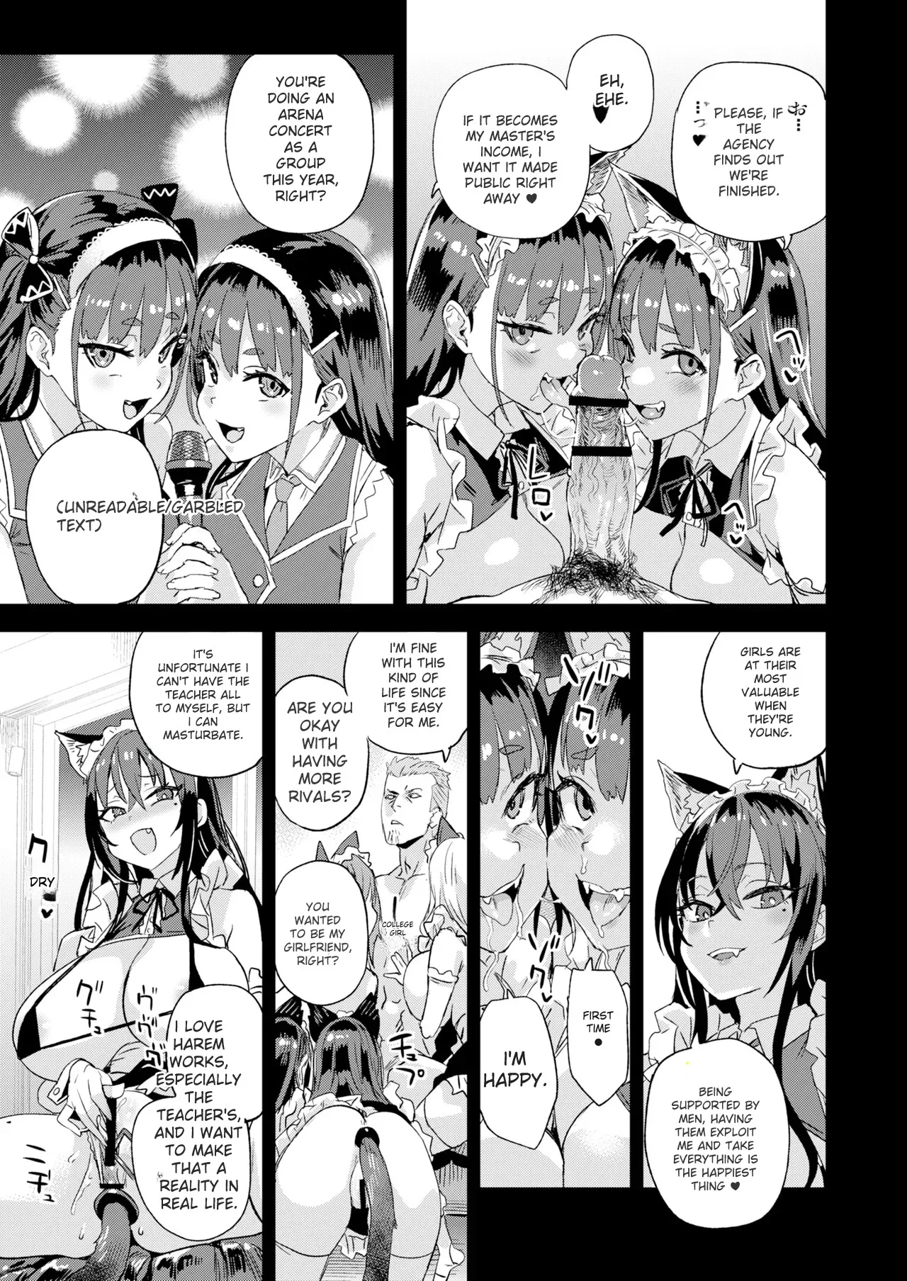 Kijouin Sensei no Harem LIVE - Kijouin Sensei's Harem Project Chapter 1 - page 6