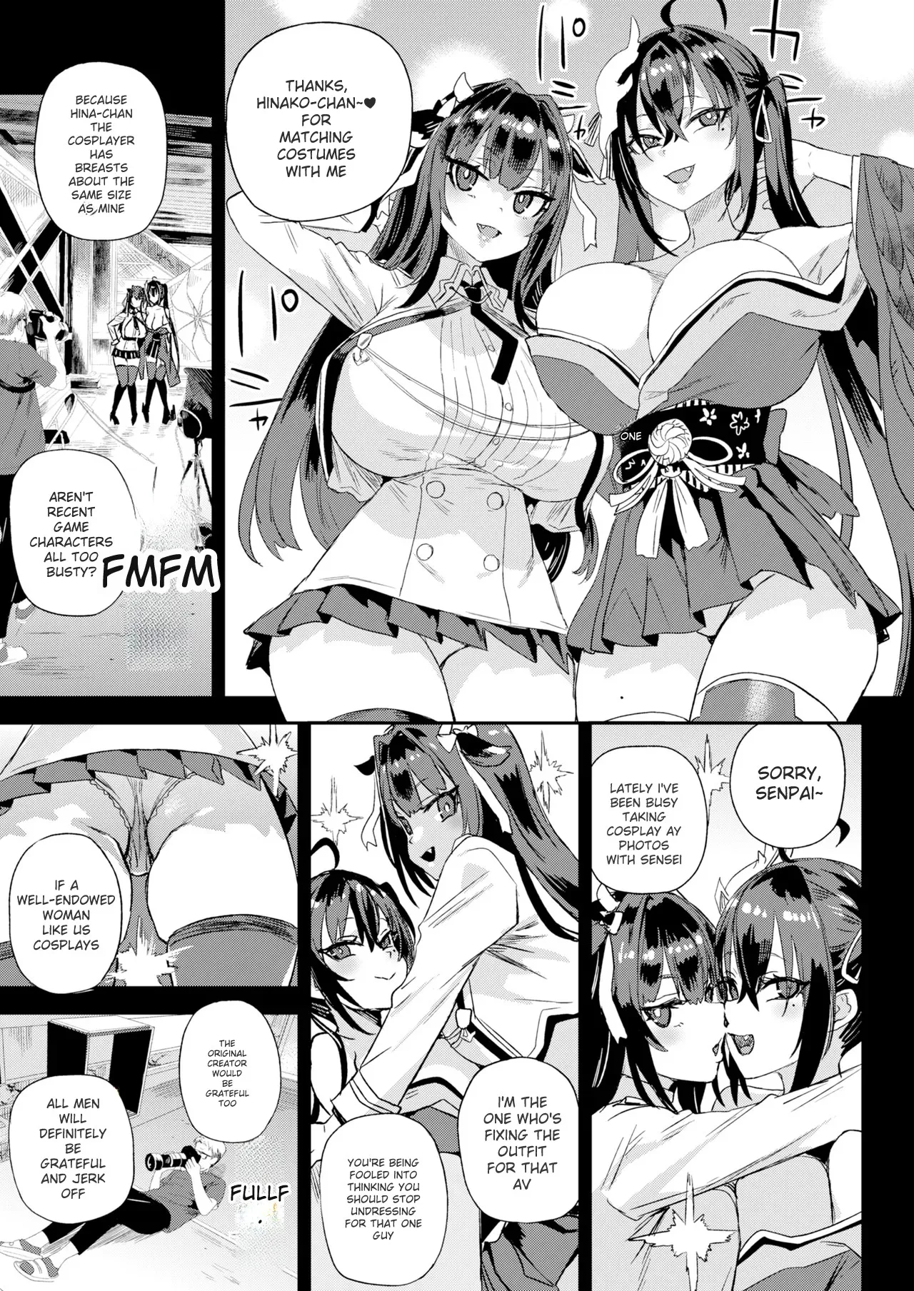 Kijouin Sensei no Harem LIVE - Kijouin Sensei's Harem Project Chapter 1 - page 8