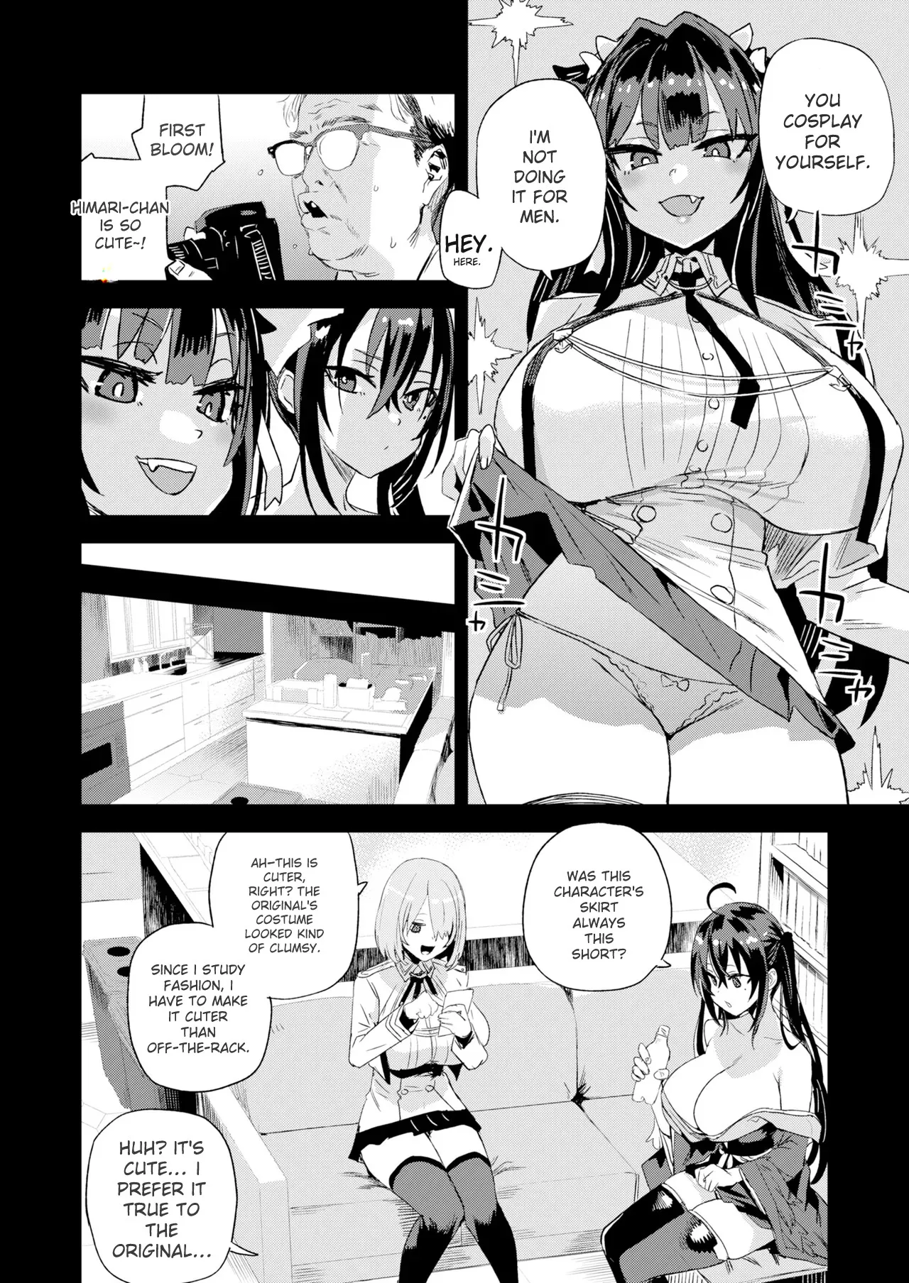 Kijouin Sensei no Harem LIVE - Kijouin Sensei's Harem Project Chapter 1 - page 9