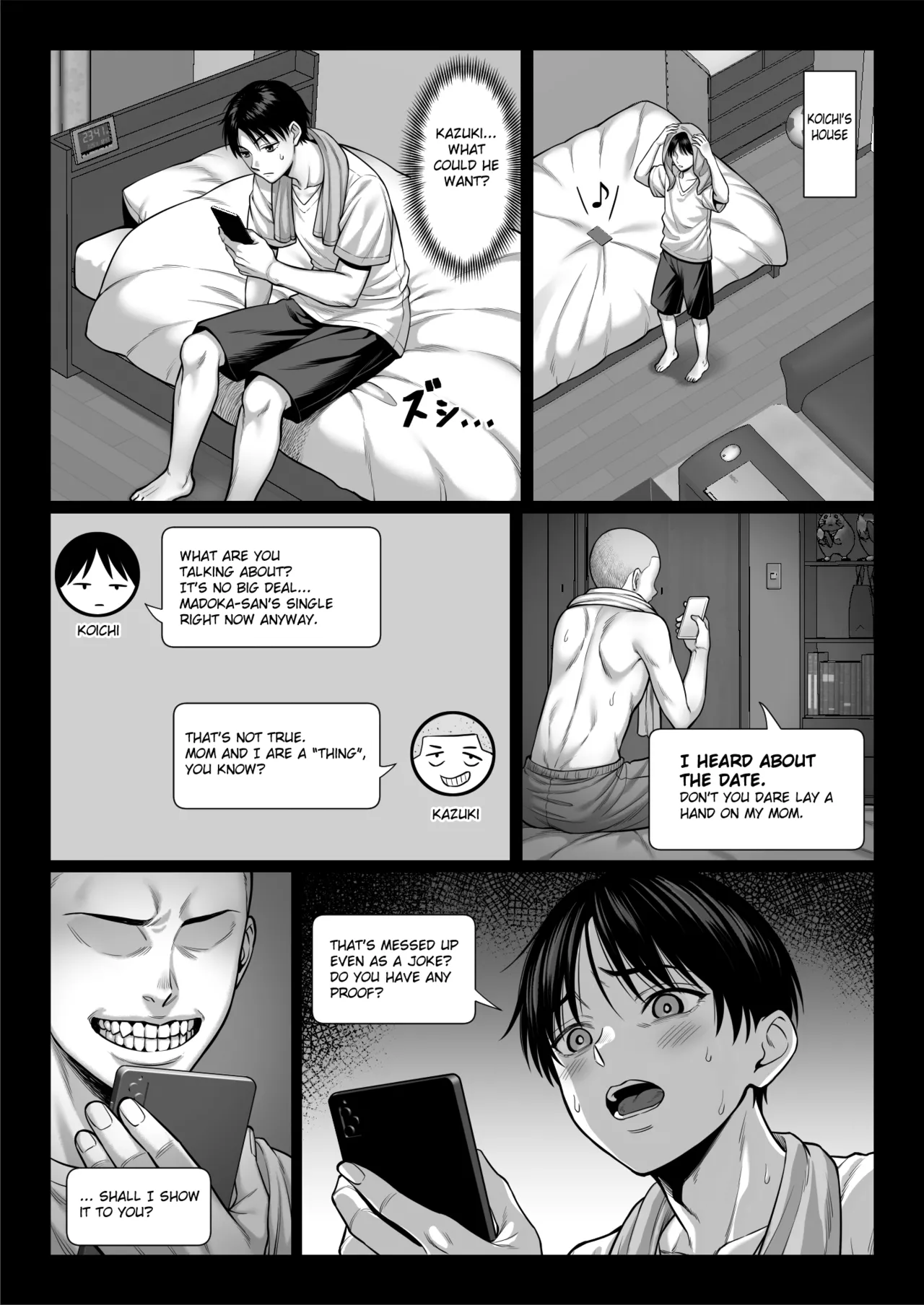 Zutto Akogare datta Dokyuusei no Mama to Yareta Hanashi Kuronuri ver Chapter 1 - page 11
