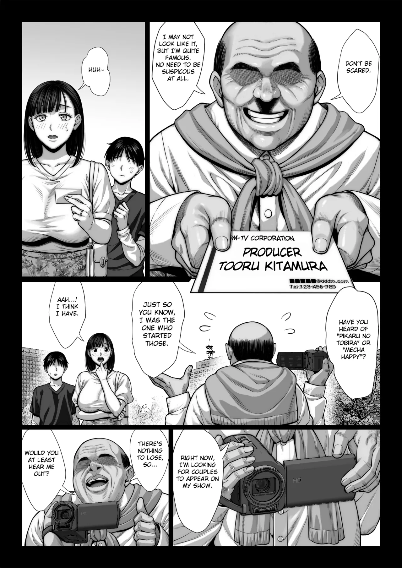 Zutto Akogare datta Dokyuusei no Mama to Yareta Hanashi Kuronuri ver Chapter 1 - page 20