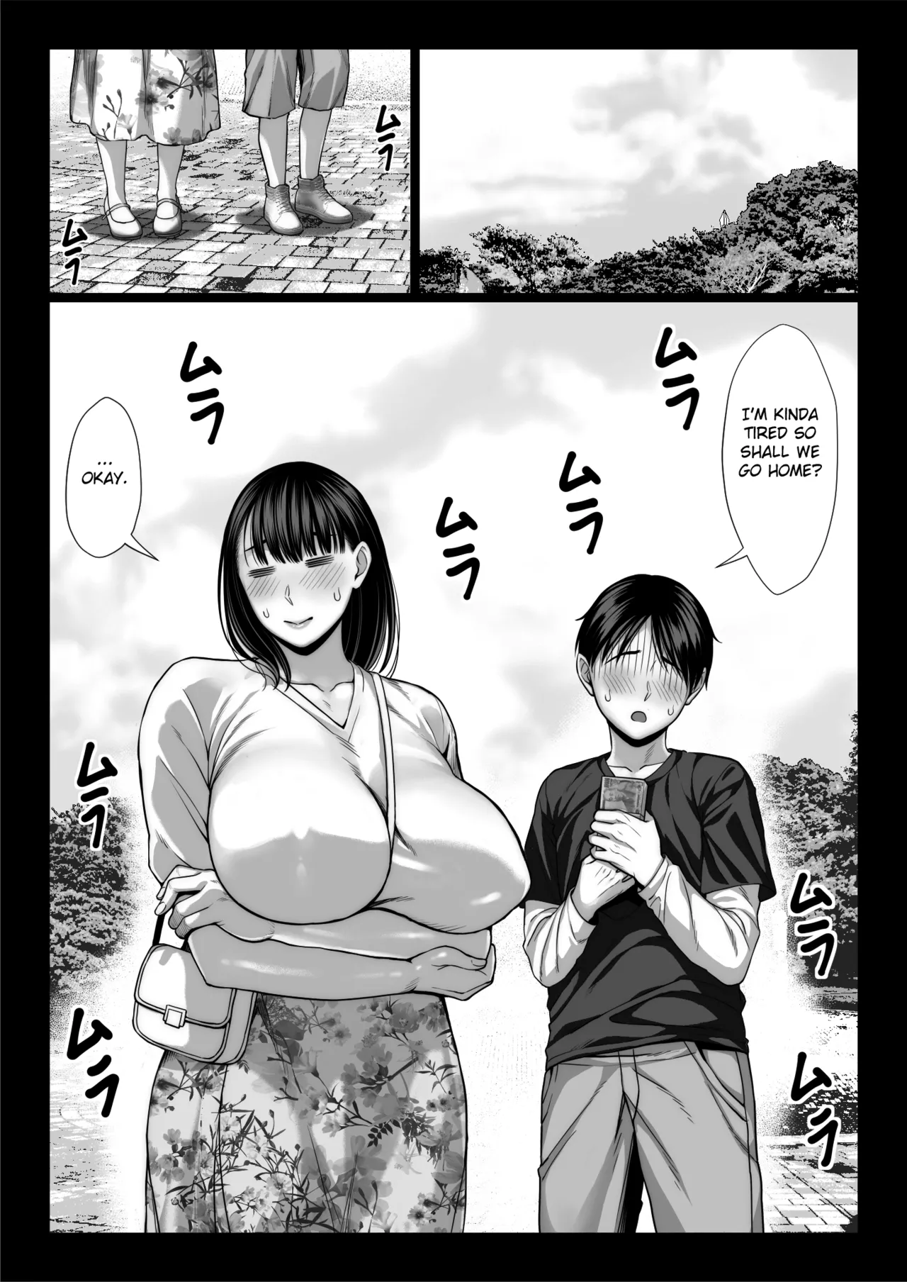 Zutto Akogare datta Dokyuusei no Mama to Yareta Hanashi Kuronuri ver Chapter 1 - page 48