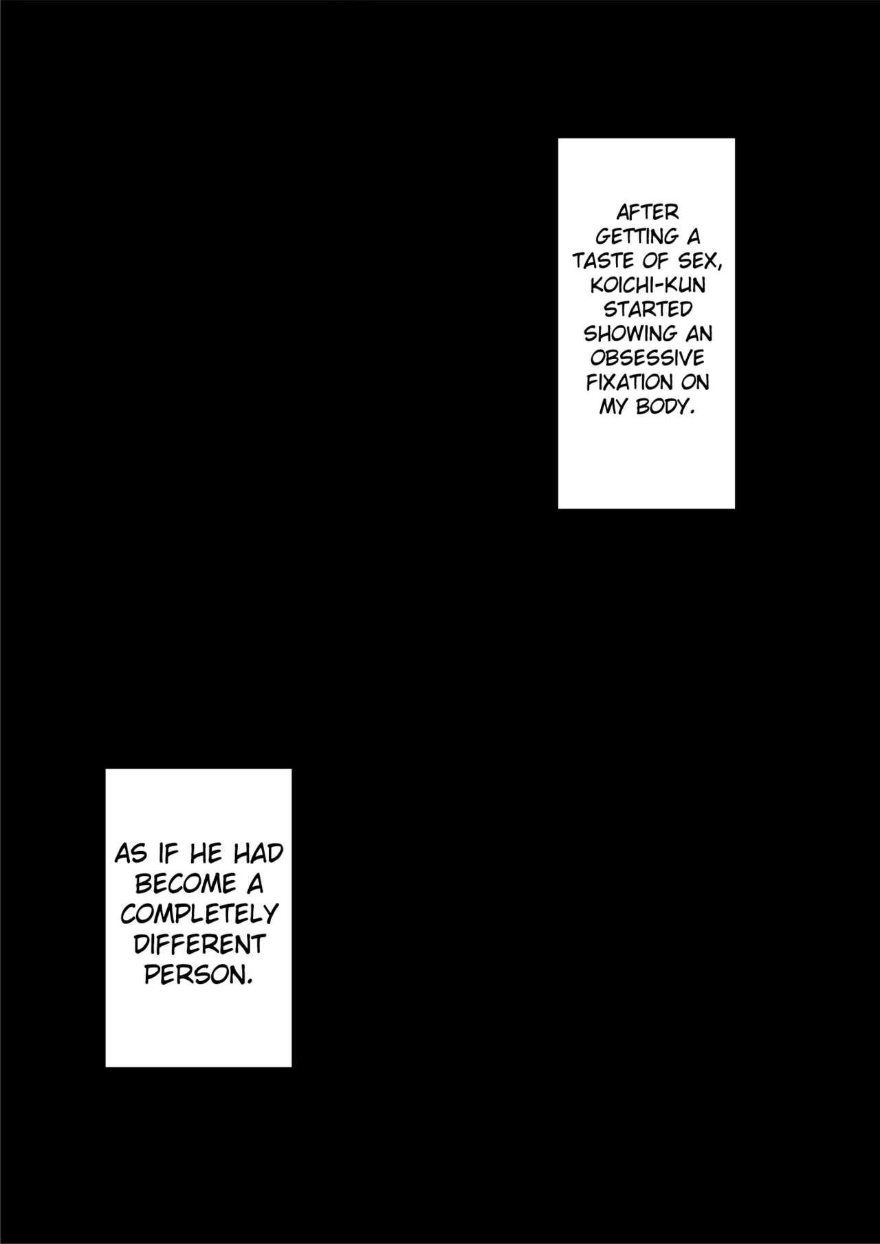 Zutto Akogare datta Dokyuusei no Mama to Yareta Hanashi Kuronuri ver Chapter 1 - page 61