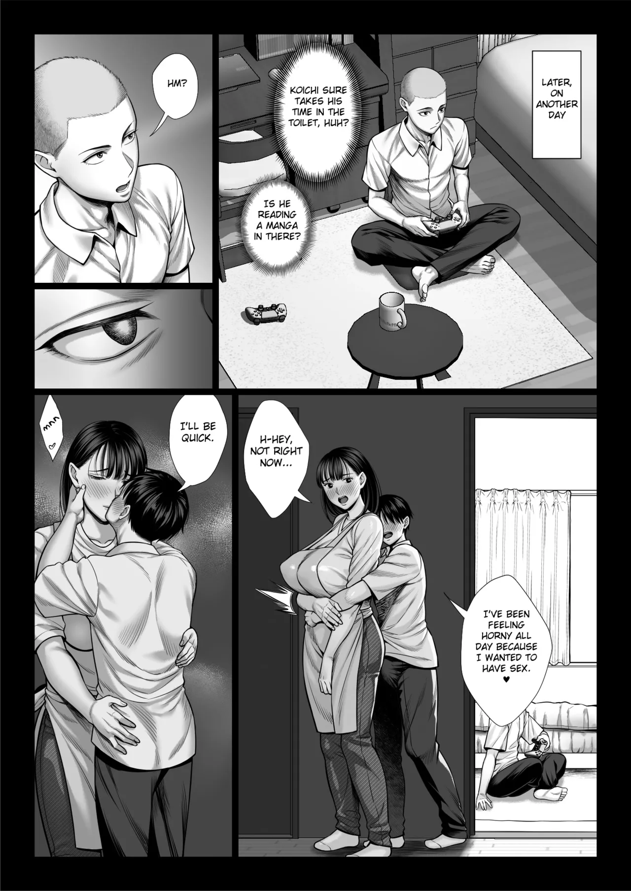 Zutto Akogare datta Dokyuusei no Mama to Yareta Hanashi Kuronuri ver Chapter 1 - page 64