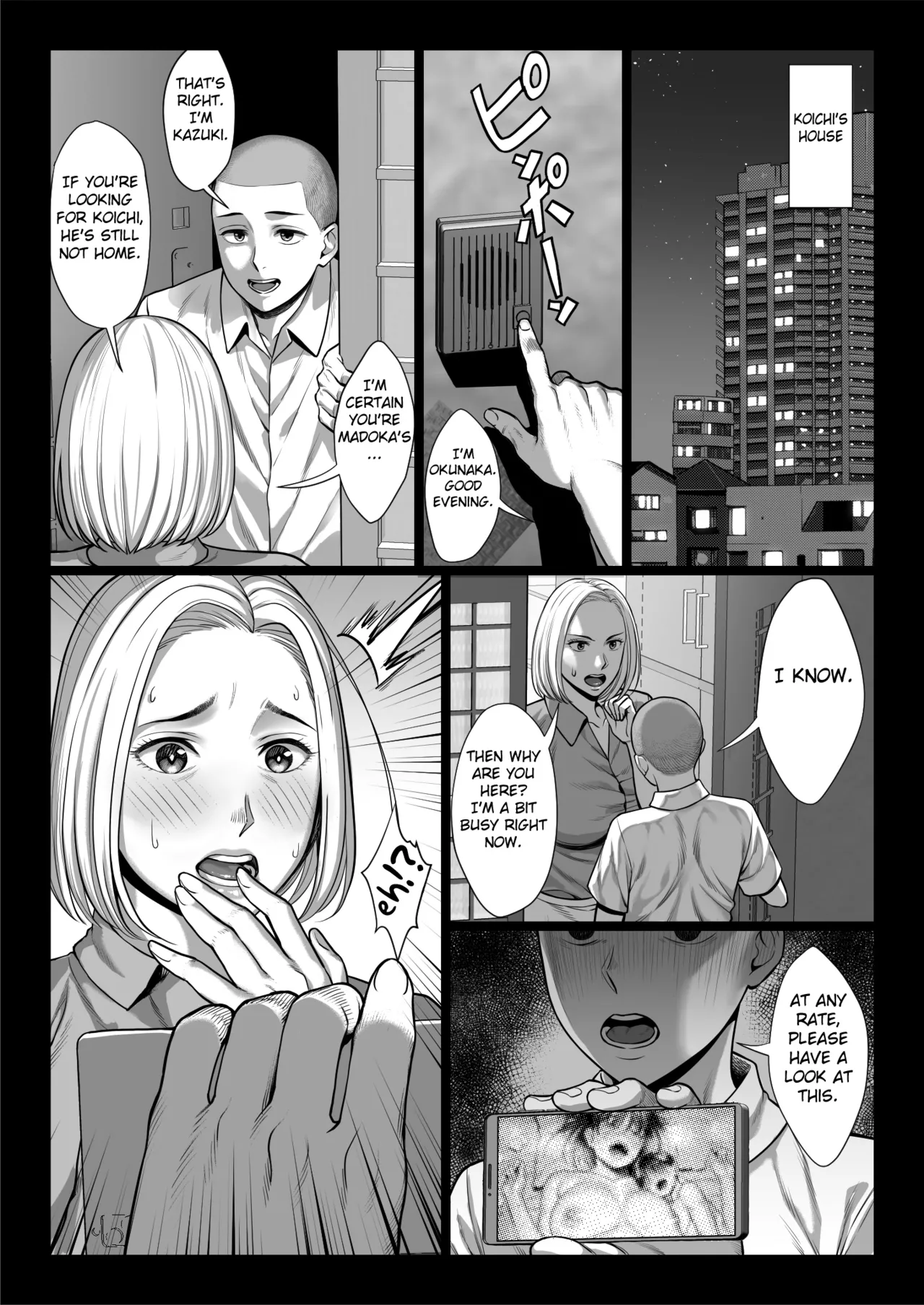 Zutto Akogare datta Dokyuusei no Mama to Yareta Hanashi Kuronuri ver Chapter 1 - page 87