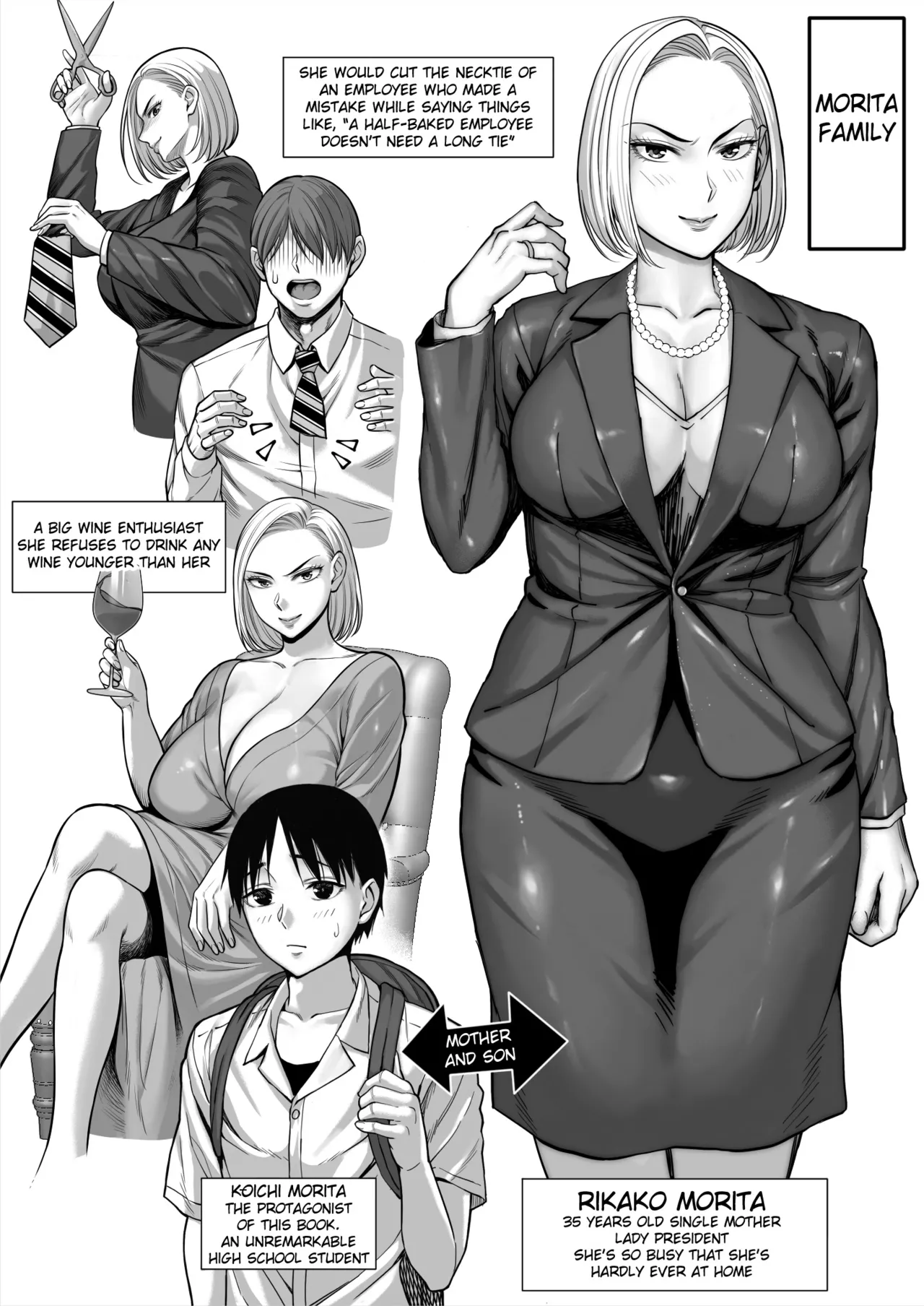 Zutto Akogare datta Dokyuusei no Mama to Yareta Hanashi Kuronuri ver Chapter 1 - page 89