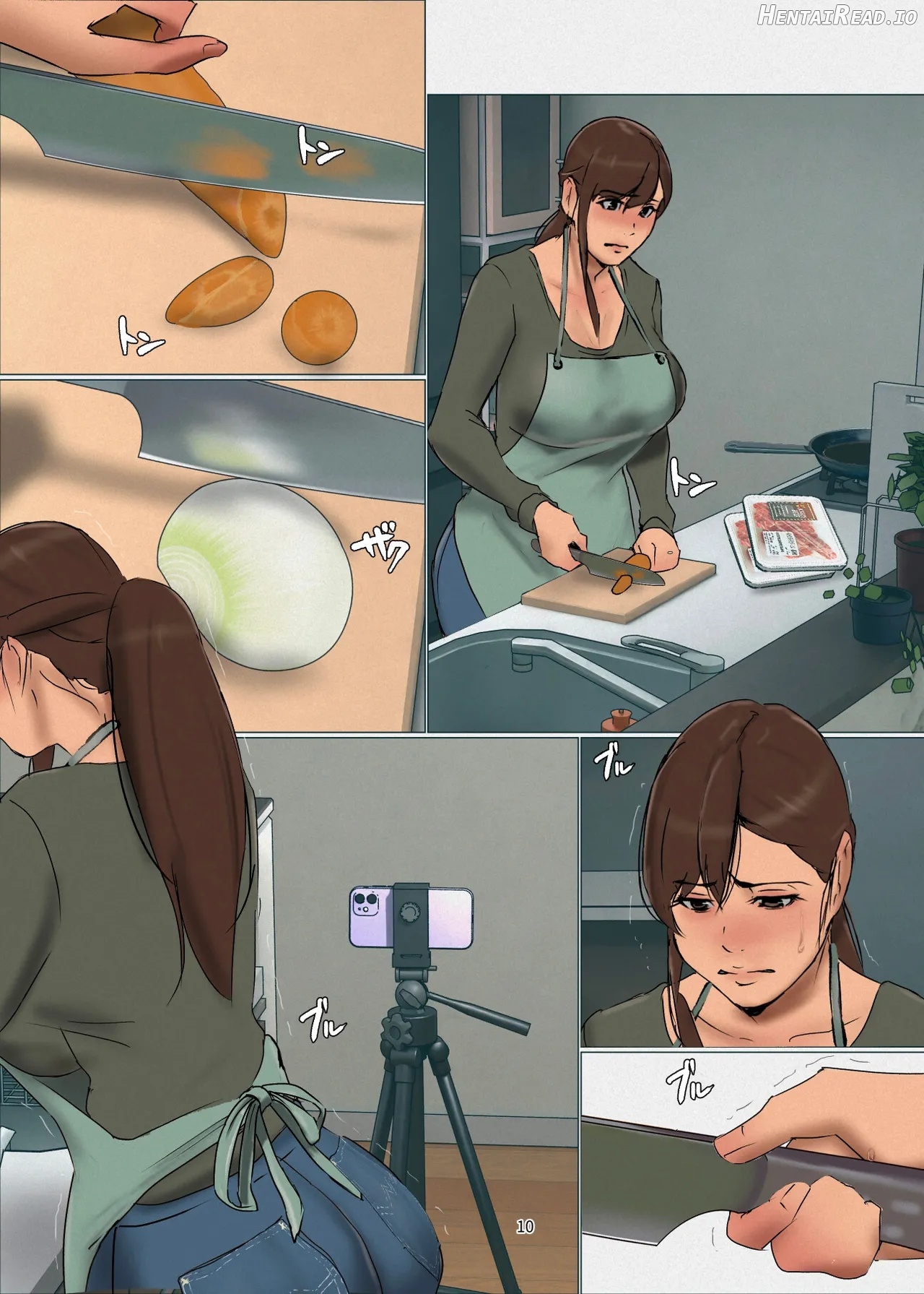 Ikenie no Haha 4 Chapter 1 - page 10