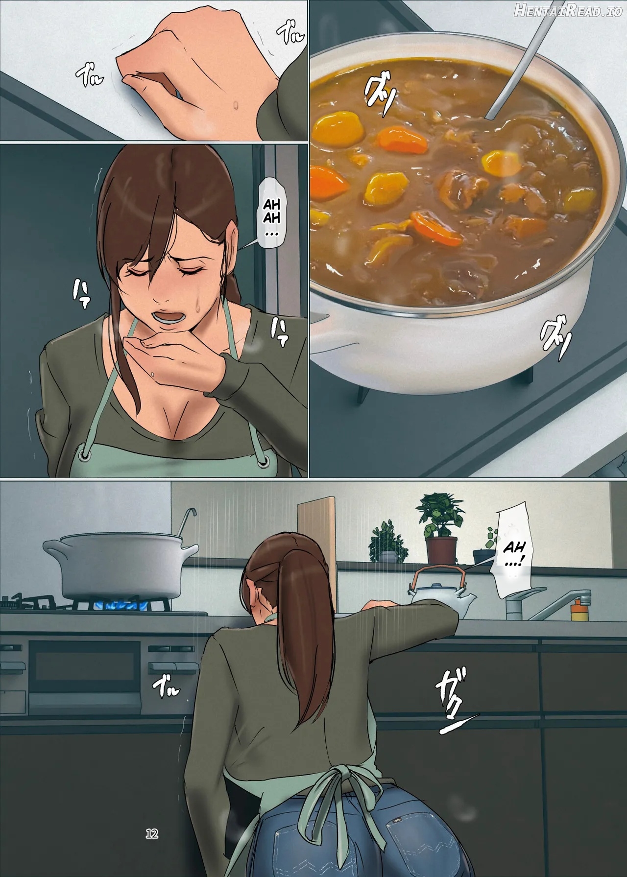 Ikenie no Haha 4 Chapter 1 - page 12