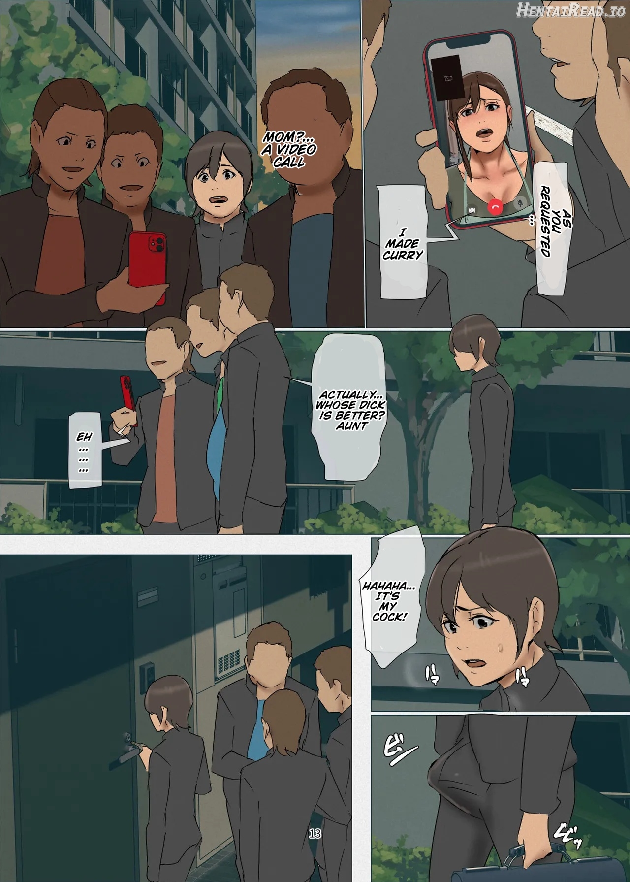Ikenie no Haha 4 Chapter 1 - page 13