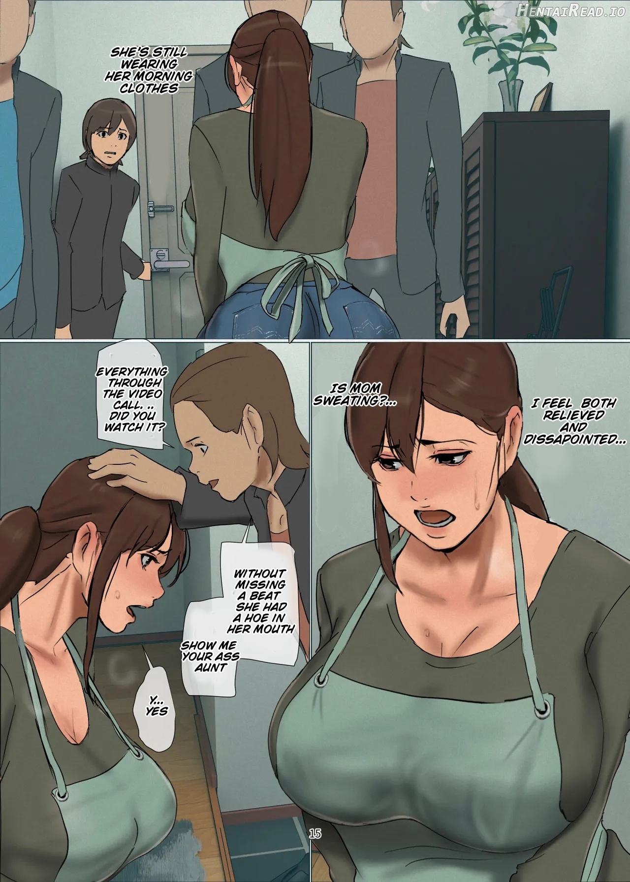 Ikenie no Haha 4 Chapter 1 - page 15