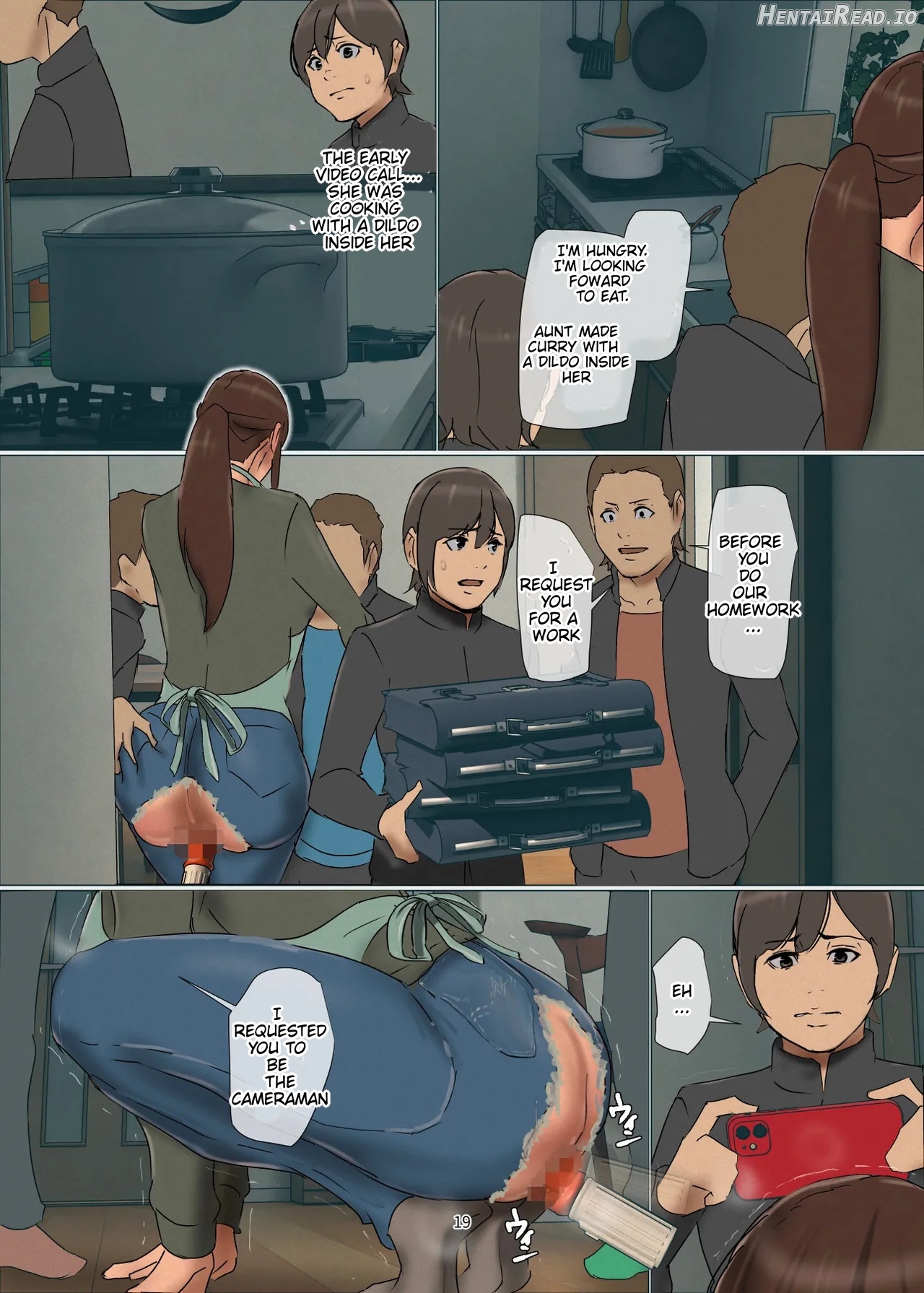Ikenie no Haha 4 Chapter 1 - page 19
