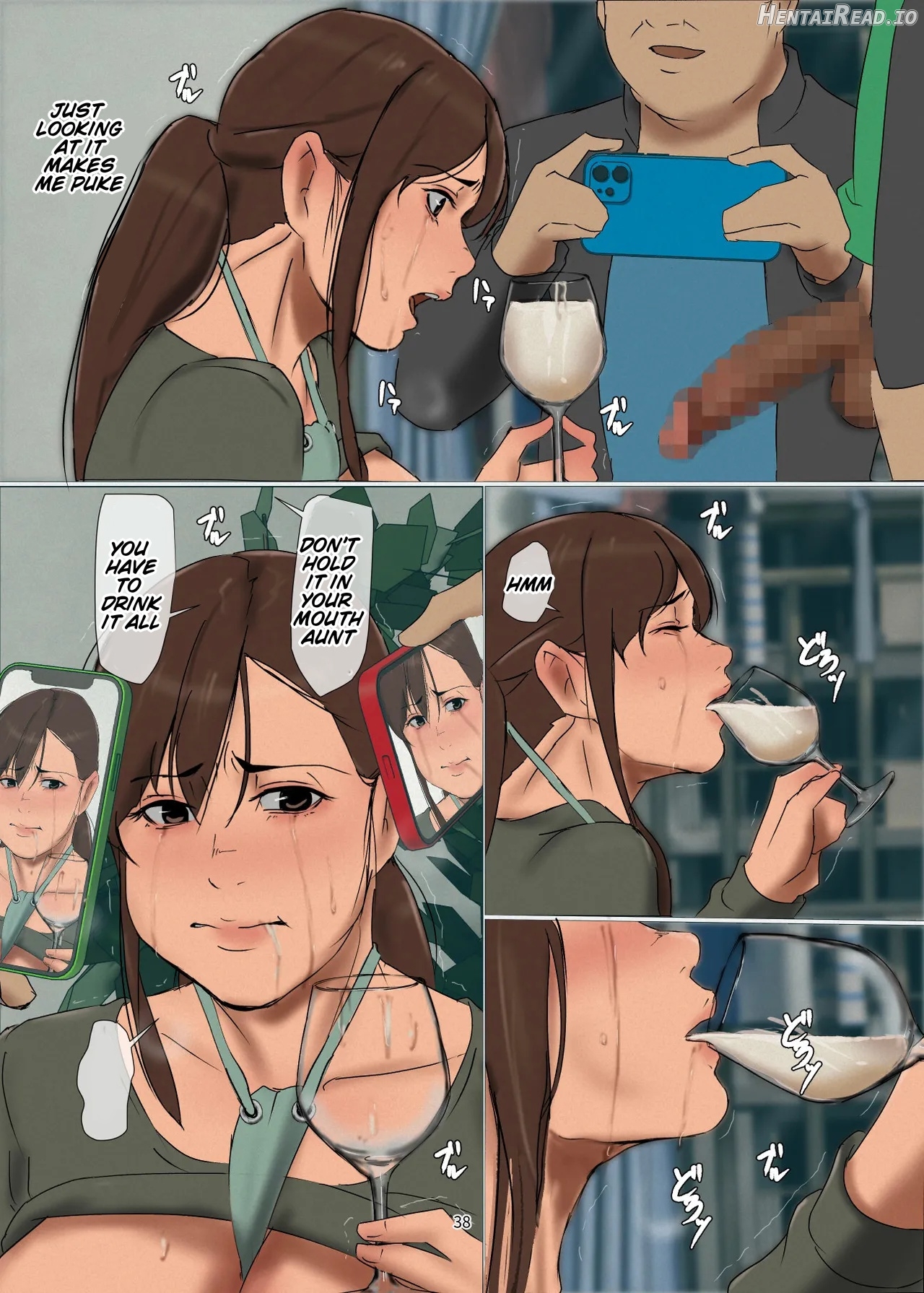 Ikenie no Haha 4 Chapter 1 - page 38