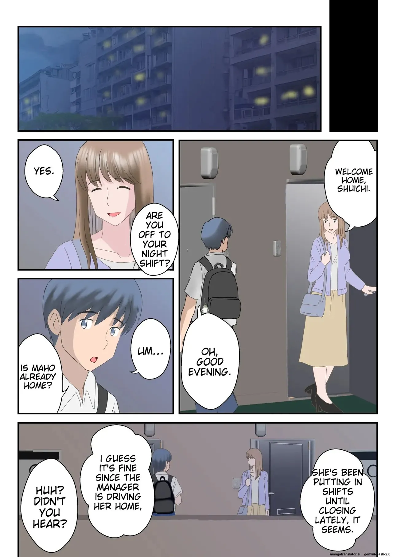 Ano Hi no Kimi wa, Mou Inai. Chapter 1 - page 50