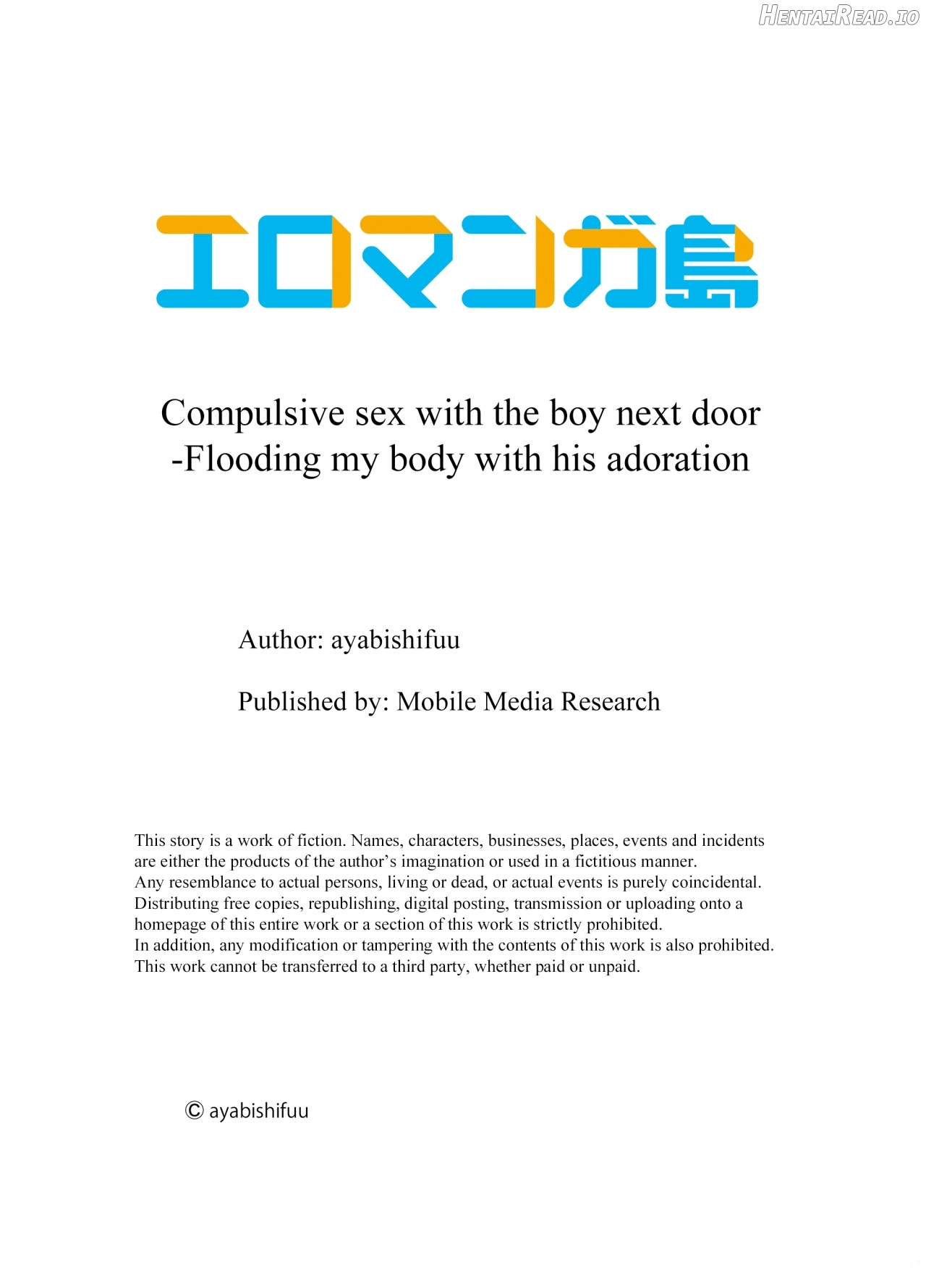 Rinjin Danshi no Shuuchaku Sex ~Naka made Sosogu Dekiai no Shirushi~ 1 I Compulsive sex with the boy next door -Flooding my body with his adoration 1 Chapter 1 - page 26