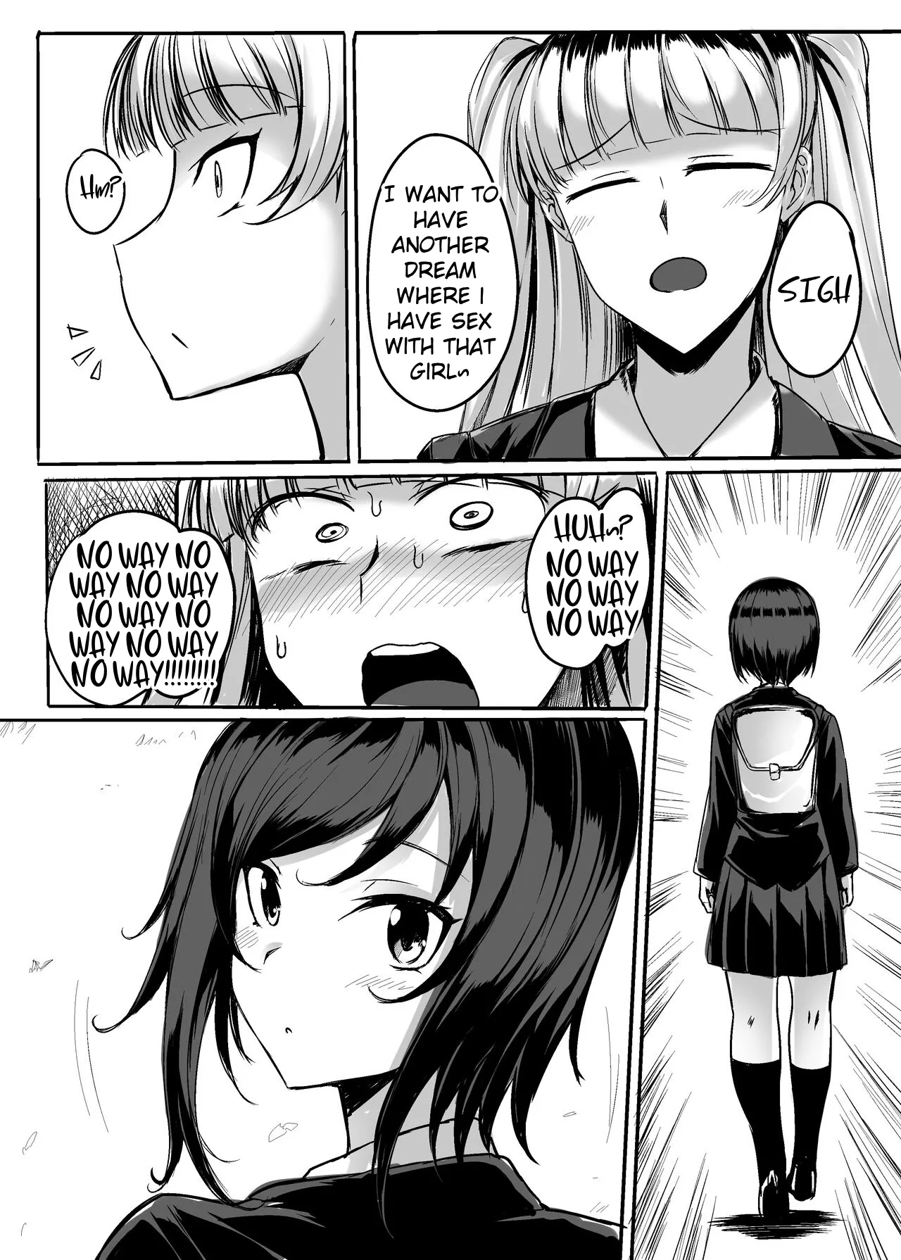 Futanari Raper Suzumori-chan Chapter 1 - page 15