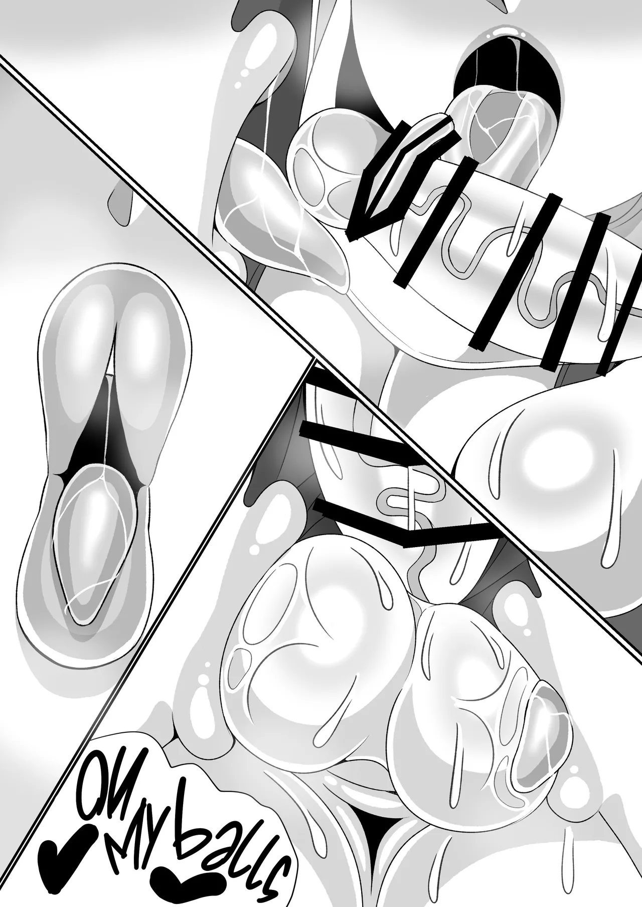 Futanari Seijo Shasei Kinshirei Chapter 1 - page 50