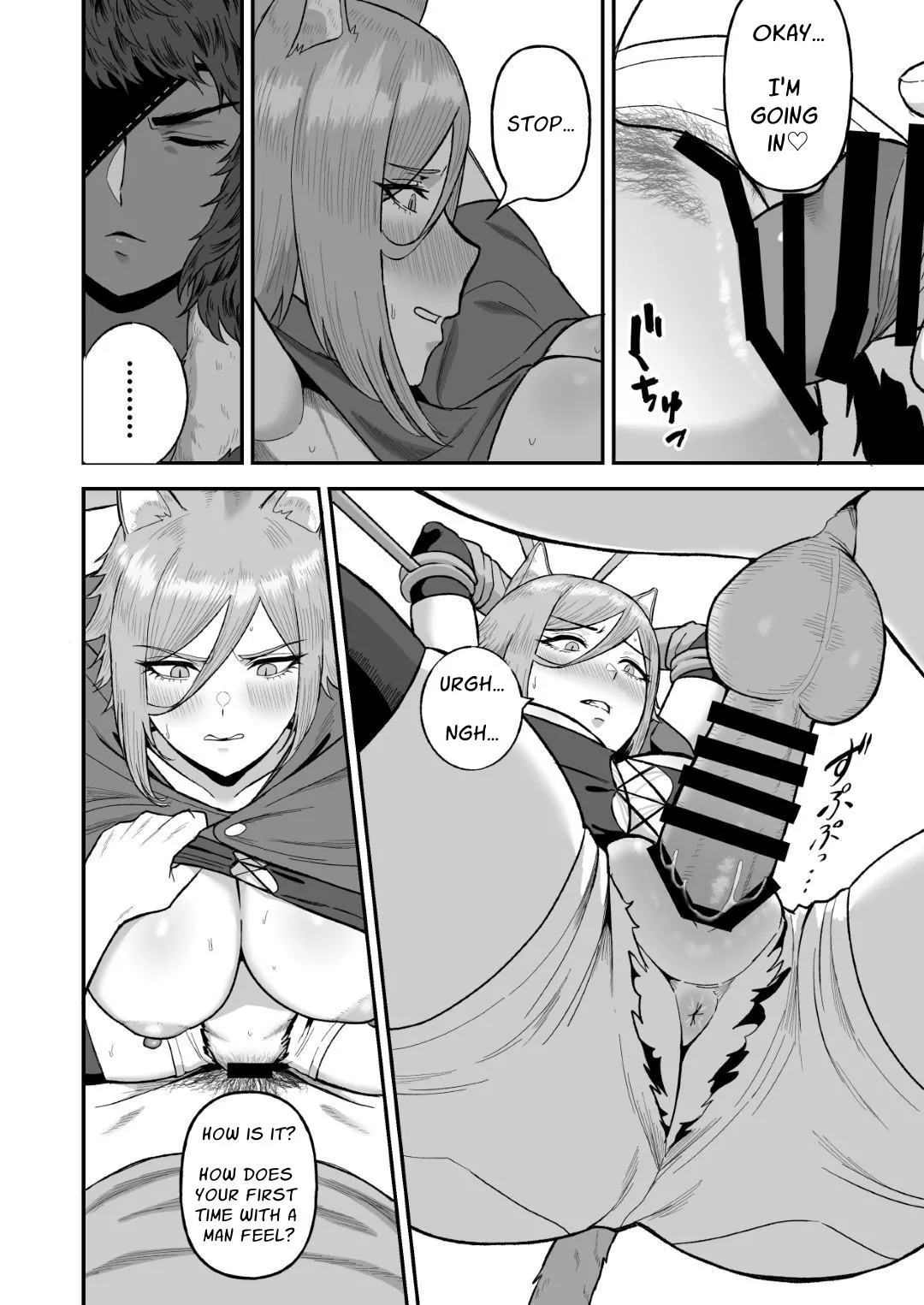 Sex Tame 2 -Neko Kemonohito Chapter 1 - page 11