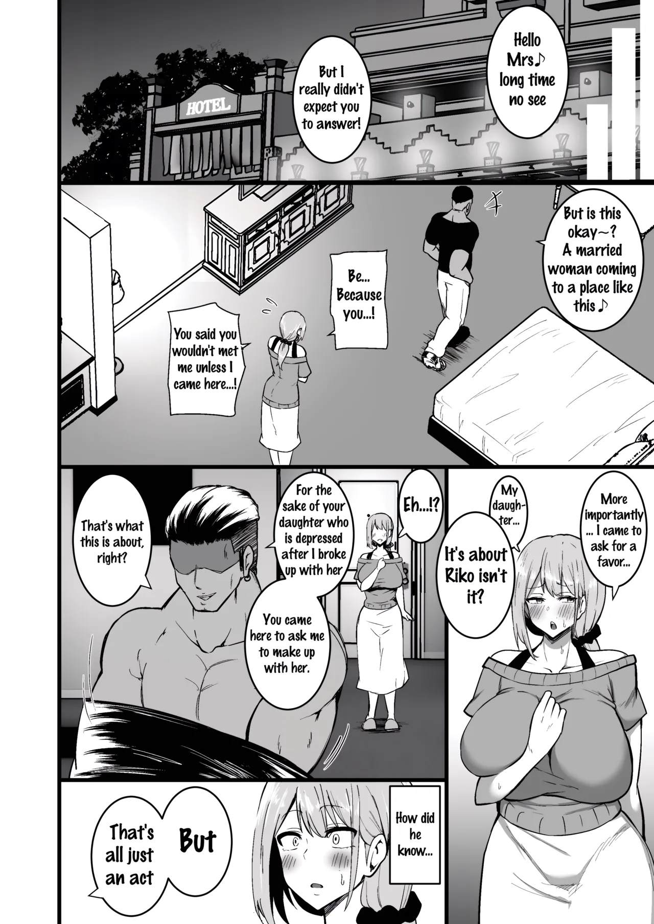 Musume no Kareshi ni Ochiru Okaa-san Chapter 1 - page 39