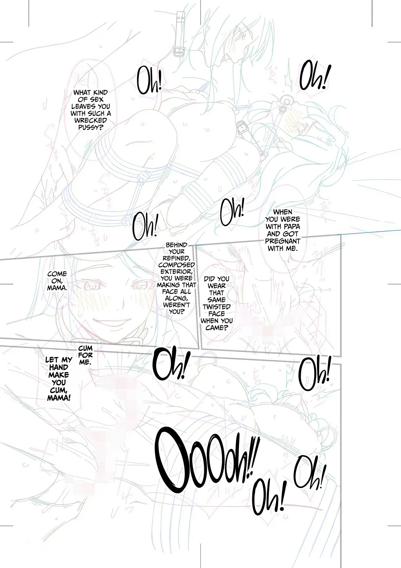 Haha to Tsuma o Yameru Toki Vol.01 Fanza Extra Chapter 2 - page 7