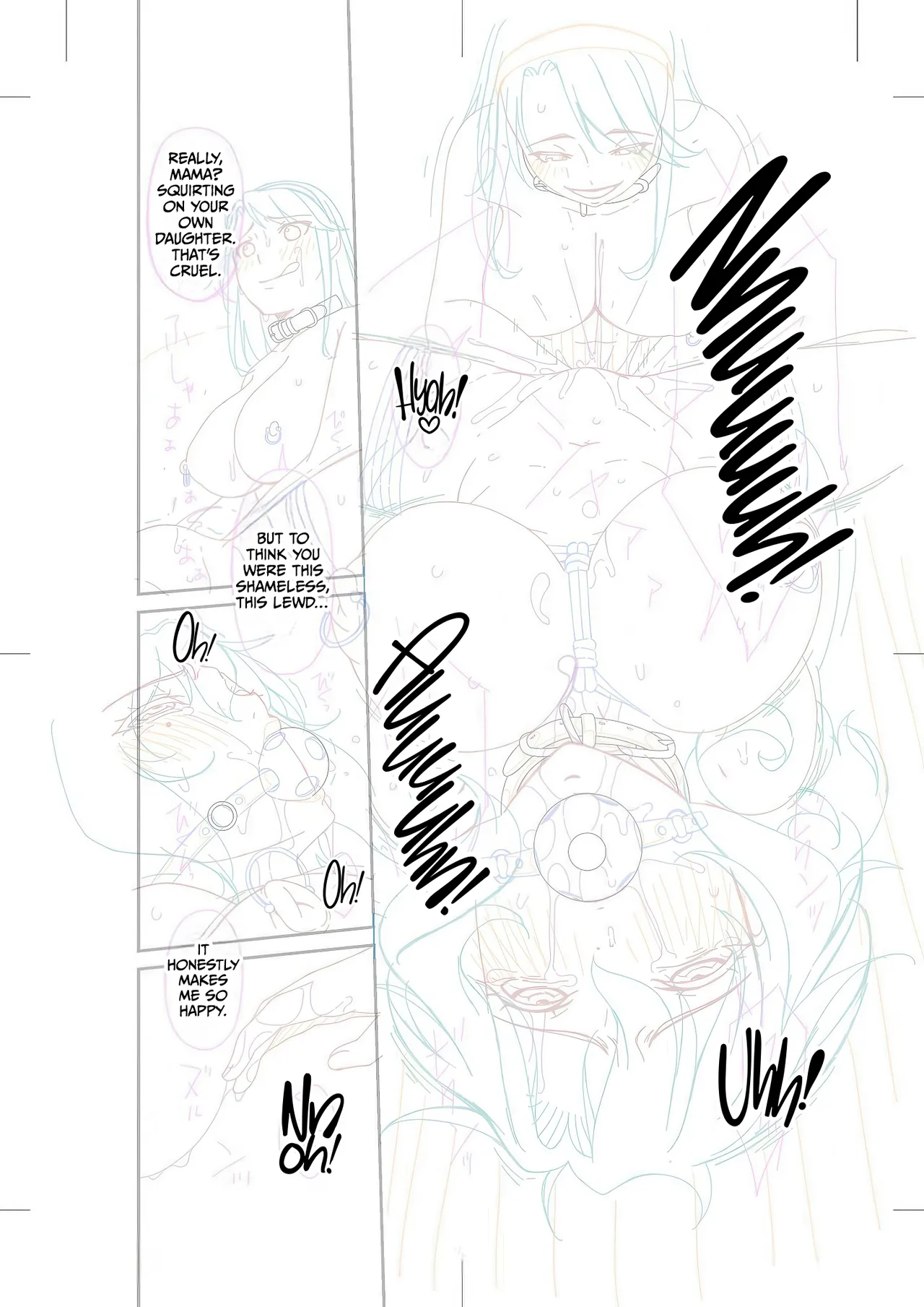 Haha to Tsuma o Yameru Toki Vol.01 Fanza Extra Chapter 2 - page 8