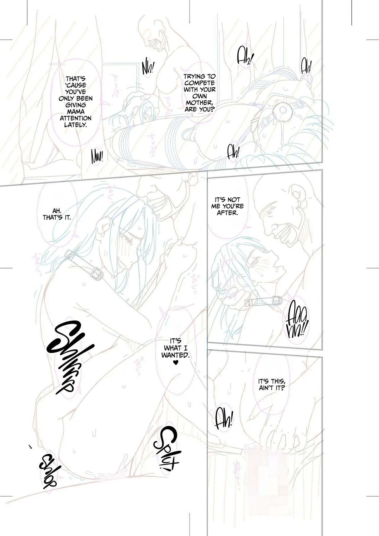 Haha to Tsuma o Yameru Toki Vol.01 Fanza Extra Chapter 2 - page 11