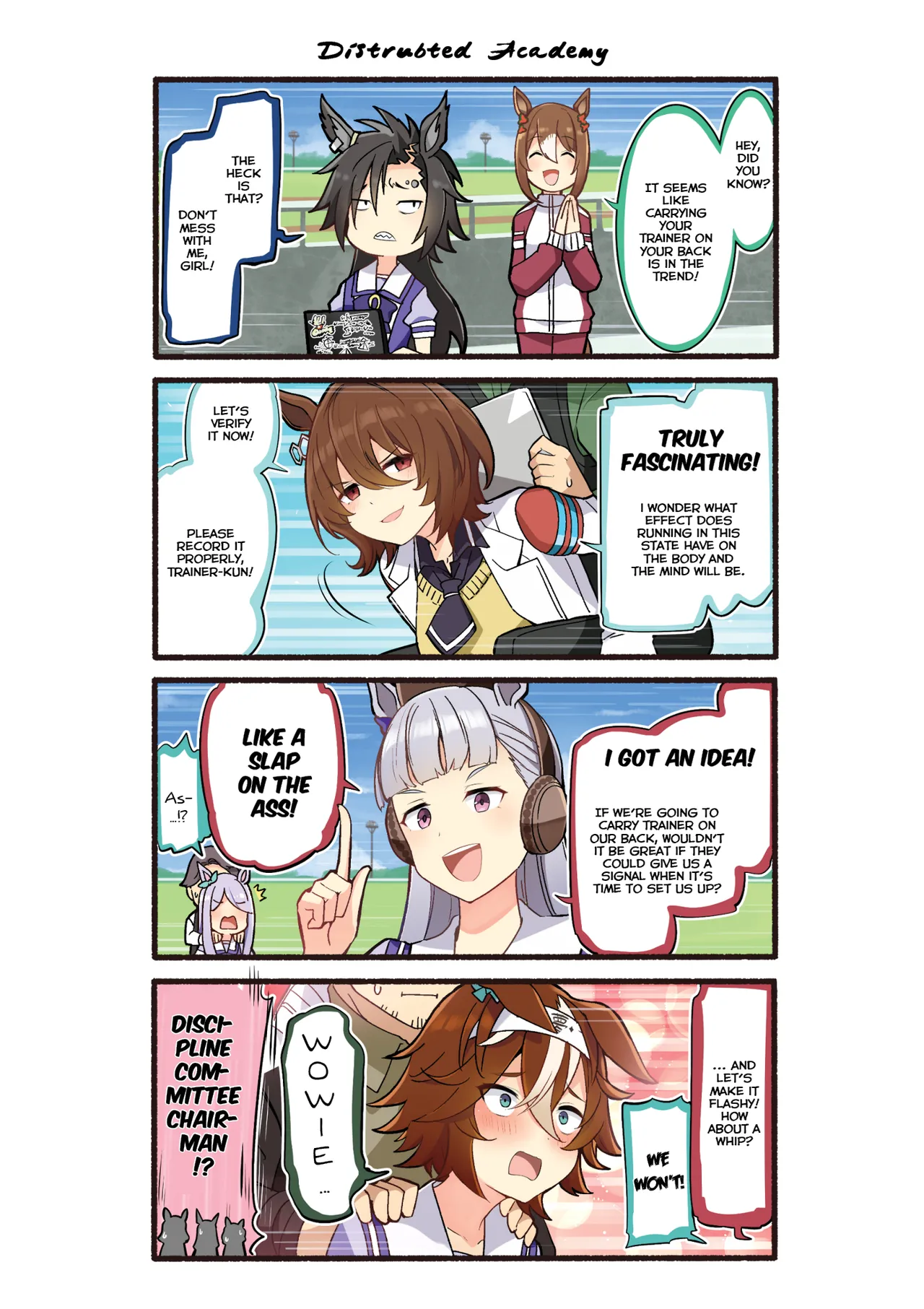 Koutei wa Kaku Katariki - Also sprach Symboli Rudolf 2 Chapter 1 - page 6