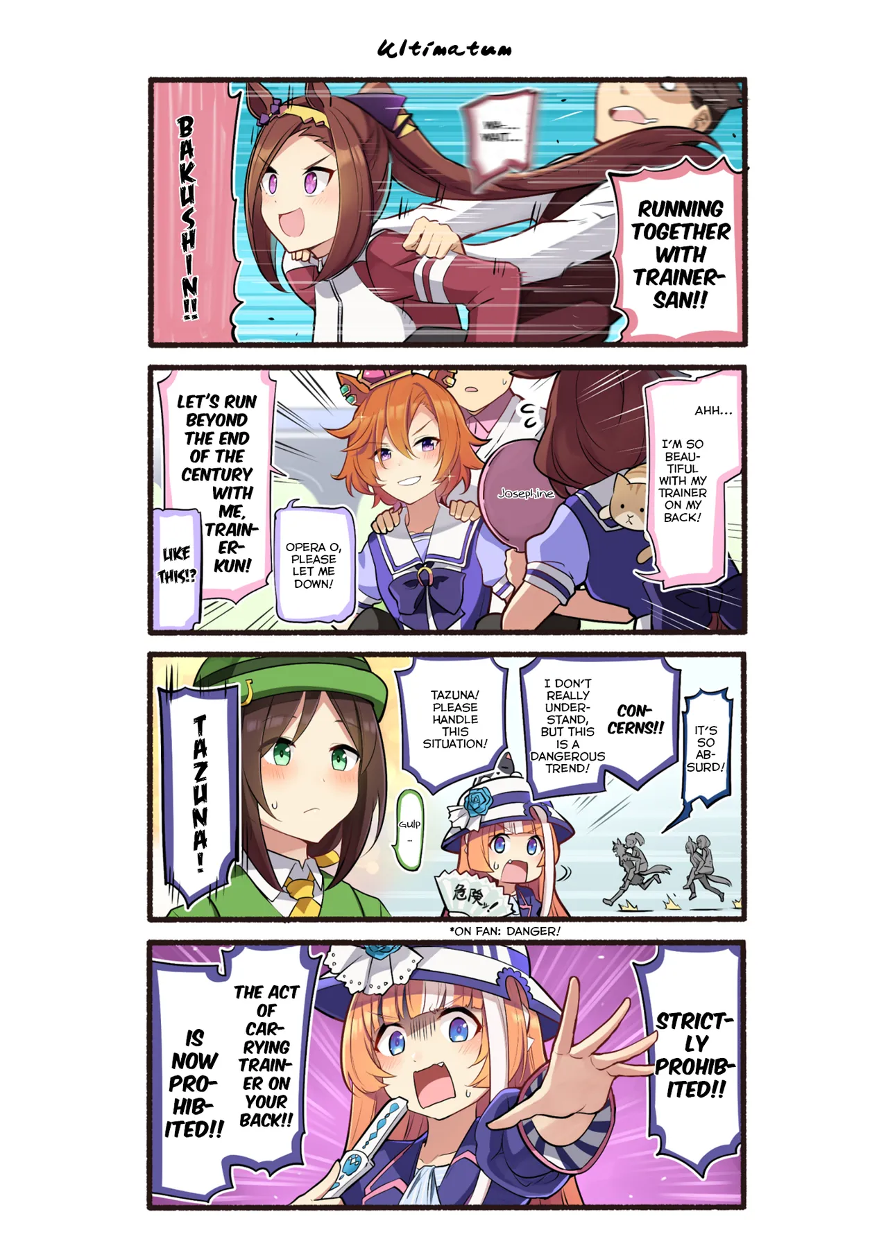 Koutei wa Kaku Katariki - Also sprach Symboli Rudolf 2 Chapter 1 - page 7