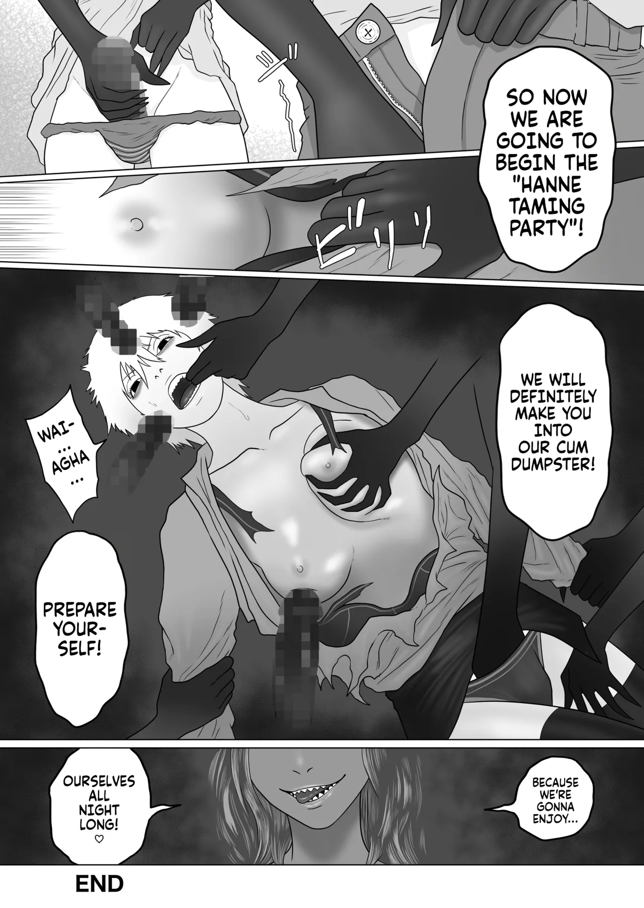 Futanari Akuma to Akuma Haraishi Chapter 1 - page 39