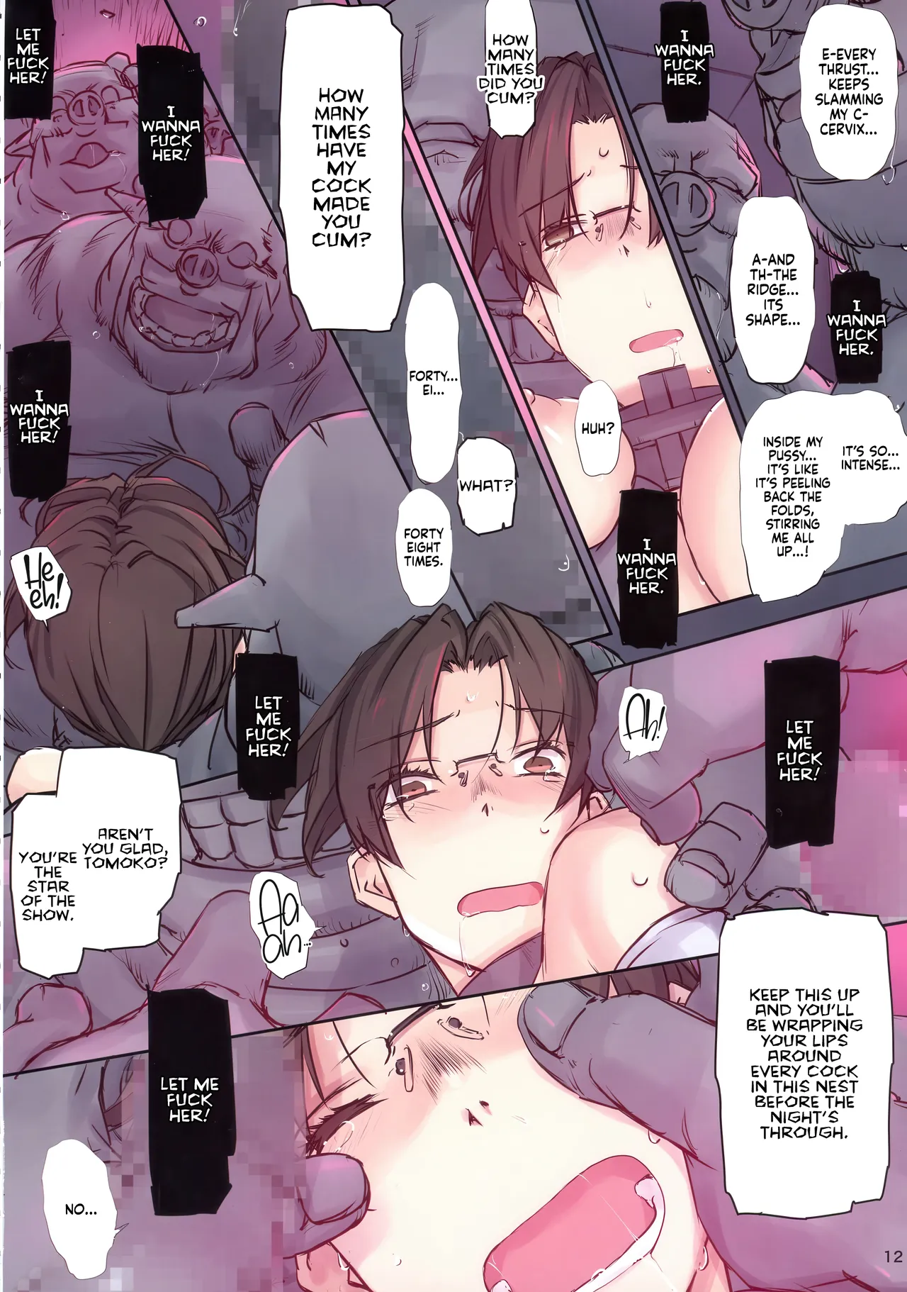 D Dungeon for adult orc’s nest Chapter 1 - page 113