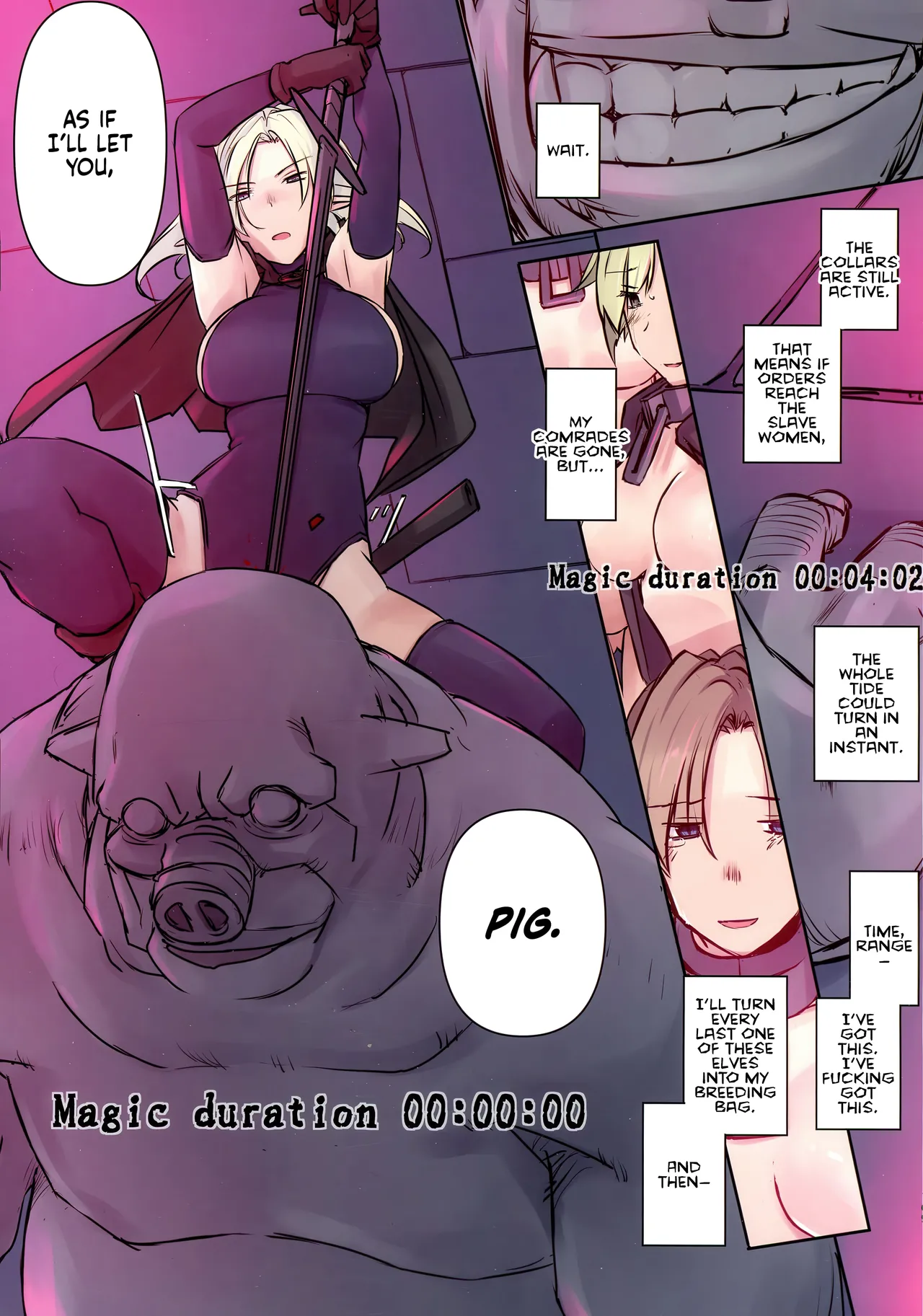 D Dungeon for adult orc’s nest Chapter 1 - page 168