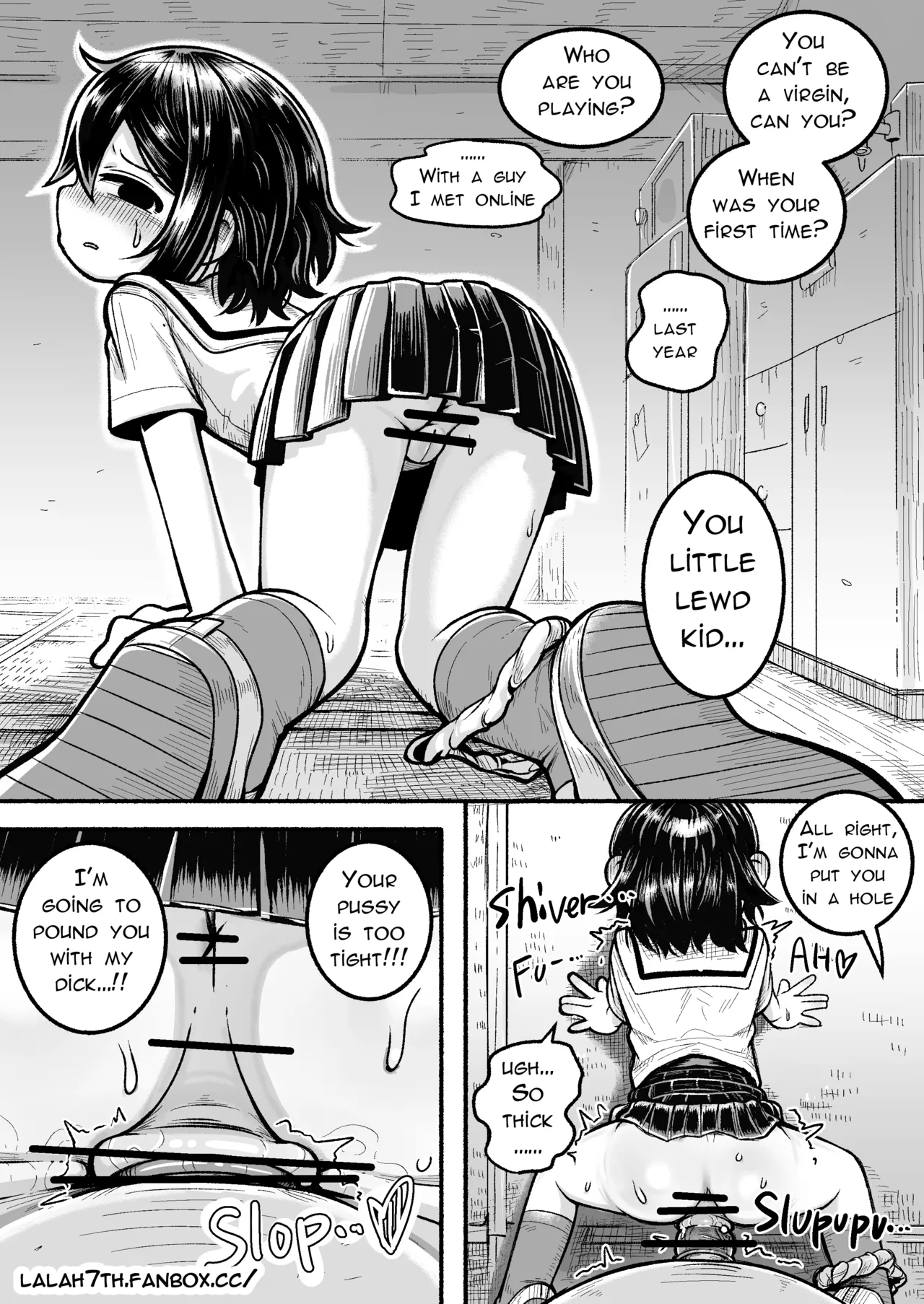 Kurobeta-chan    Hentai Chapter 1 - page 10