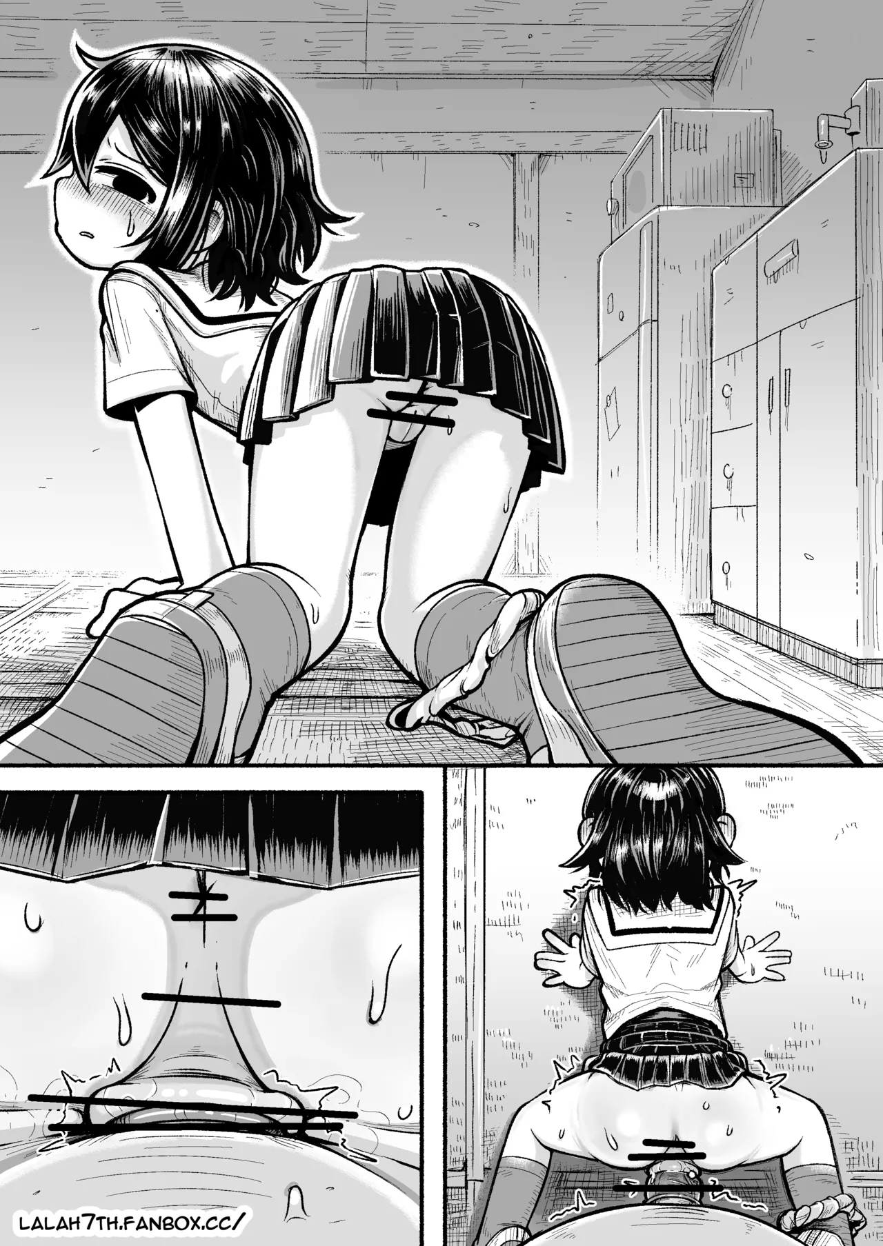 Kurobeta-chan    Hentai Chapter 1 - page 15