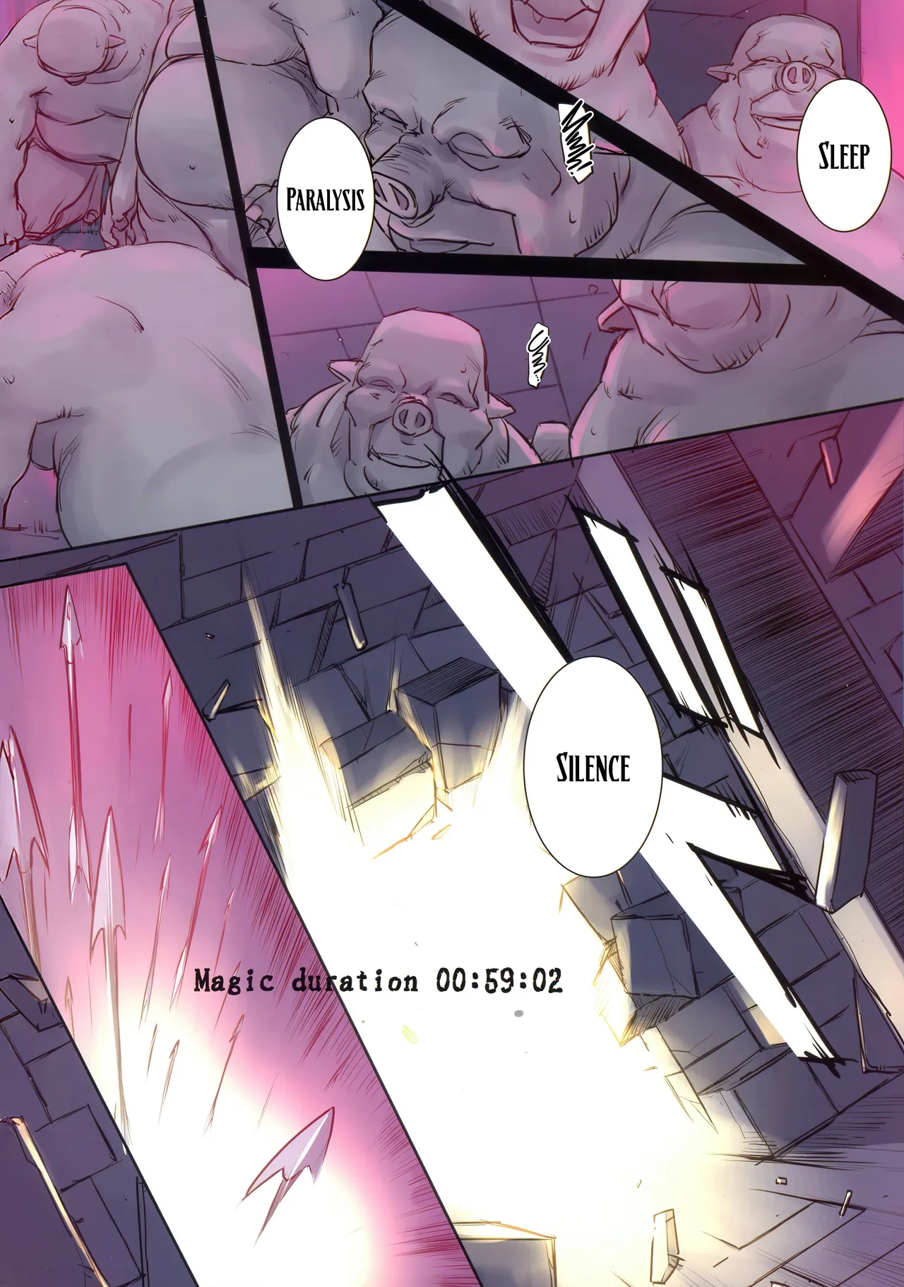 D Dungeon for adult orc’s nest Chapter 1 - page 163