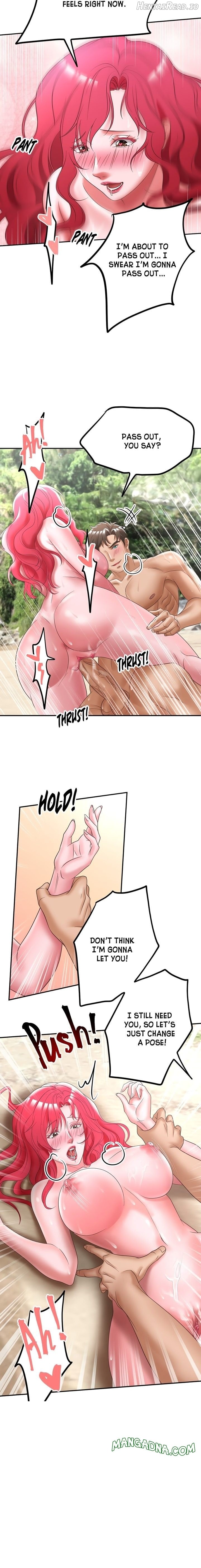 Stepmom Comes First (Uncensored) Chapter 9 - page 10