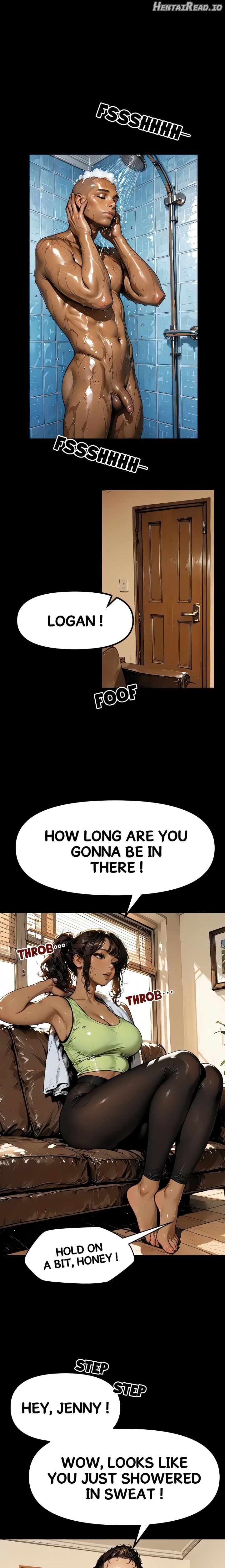 My Boyfriend Takes Too Long in the Shower (Uncensored) Chapter 1 - page 1