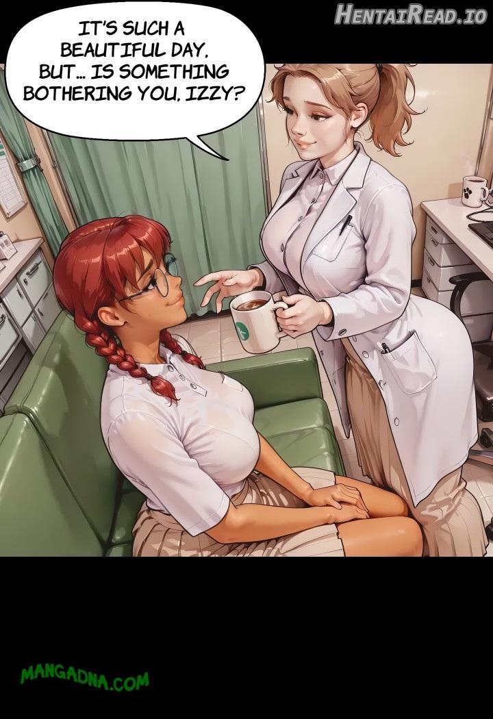 THE NAUGHTY EXAM꞉ Between Her Legs (Uncensored) Chapter 1 - page 2