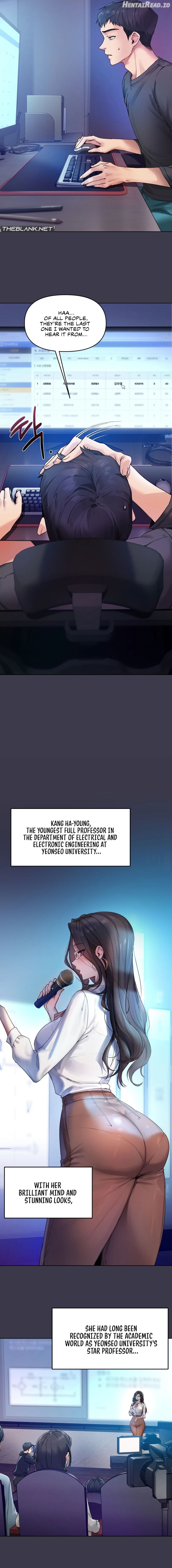 The Professor’s Secret Account Chapter 1 - page 4