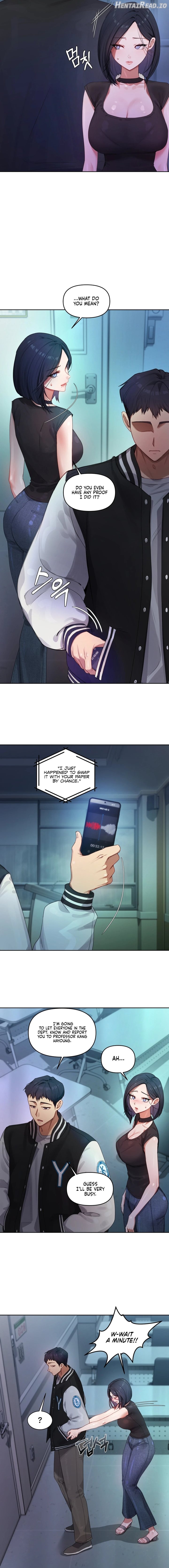 The Professor’s Secret Account Chapter 3 - page 4