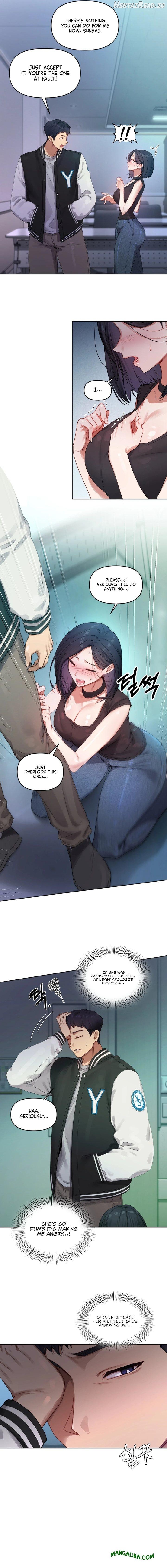 The Professor’s Secret Account Chapter 3 - page 6