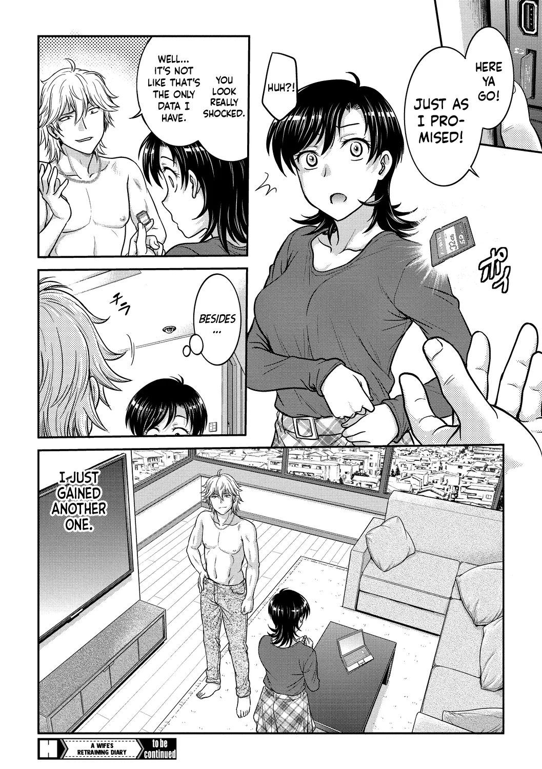 Hitozuma Saichoukyou Nisshi Chapter 1 - page 38