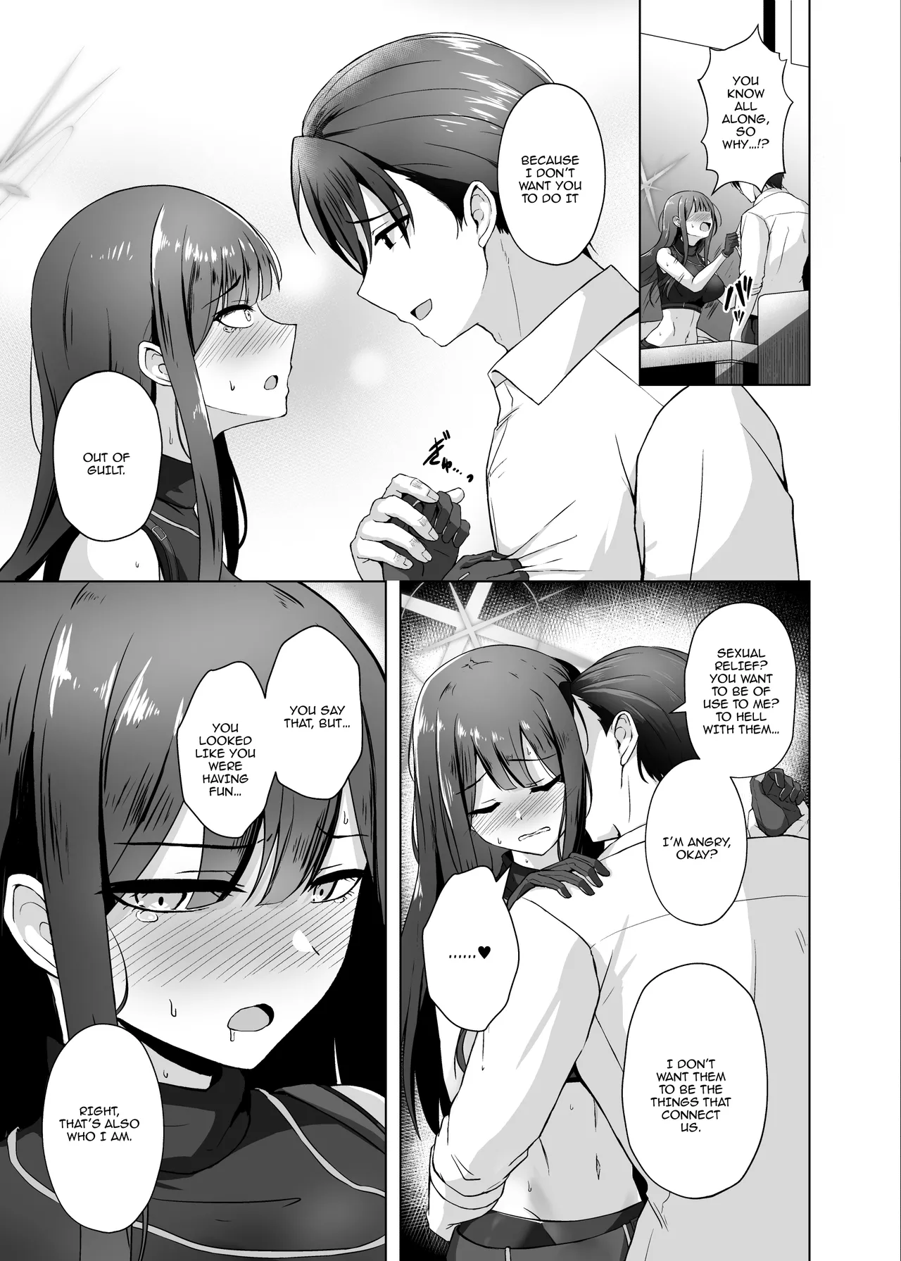 Saori ga "Ai" o Motometara - I / LOVE + Kore kara no Saori to Sensei Chapter 1 - page 12