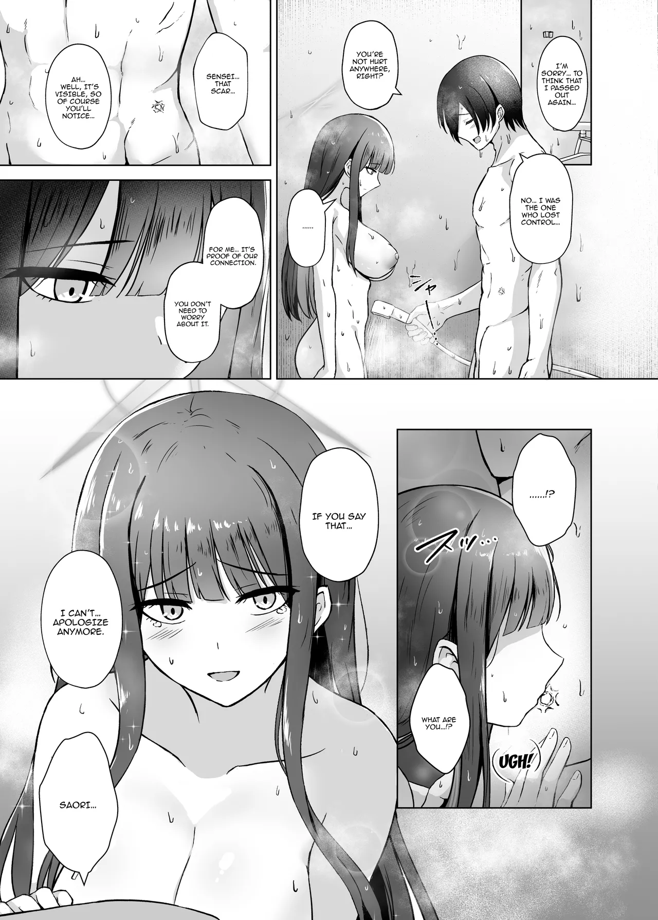 Saori ga "Ai" o Motometara - I / LOVE + Kore kara no Saori to Sensei Chapter 1 - page 20