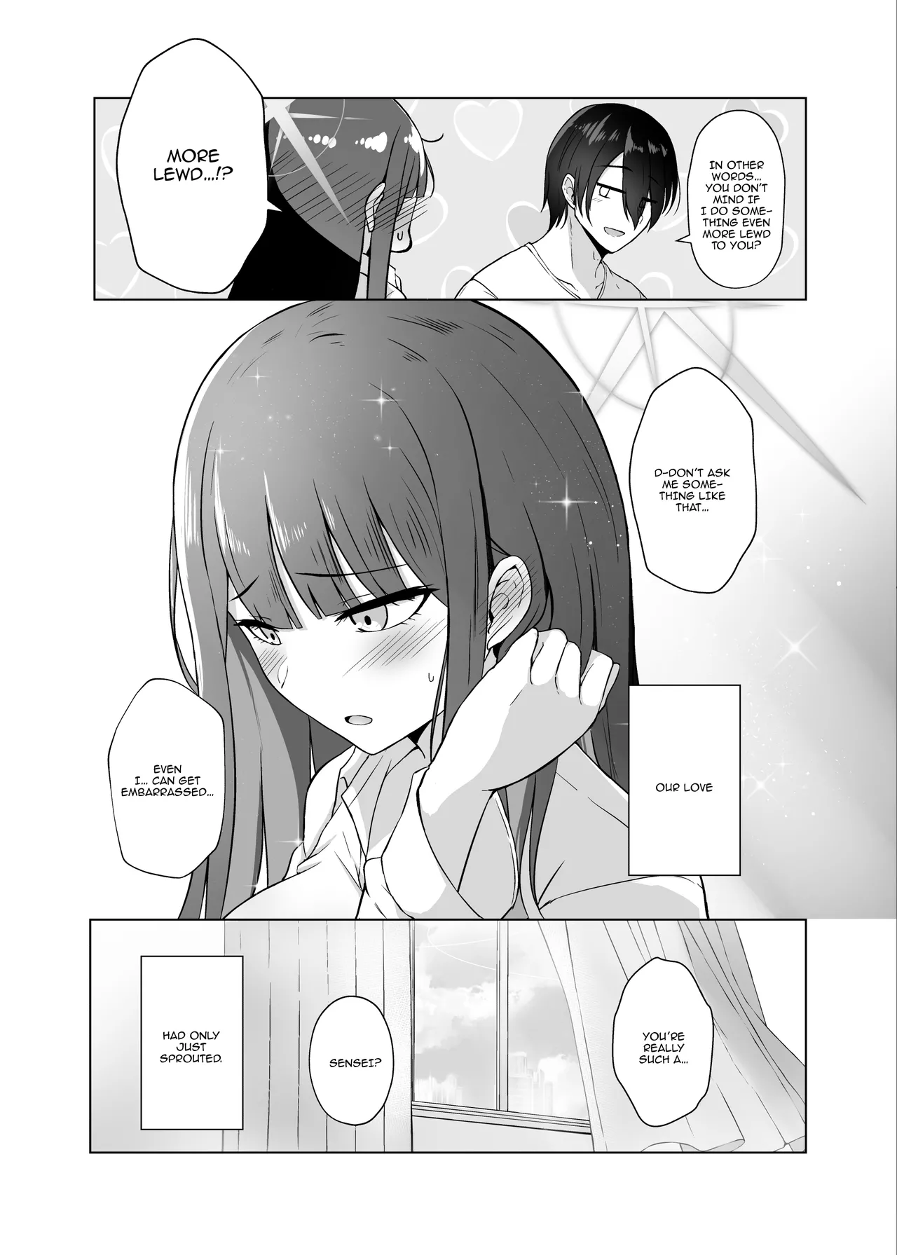 Saori ga "Ai" o Motometara - I / LOVE + Kore kara no Saori to Sensei Chapter 1 - page 26