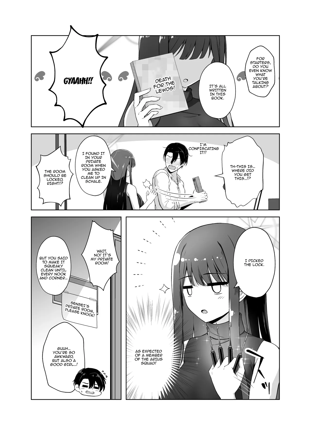 Saori ga "Ai" o Motometara - I / LOVE + Kore kara no Saori to Sensei Chapter 1 - page 3