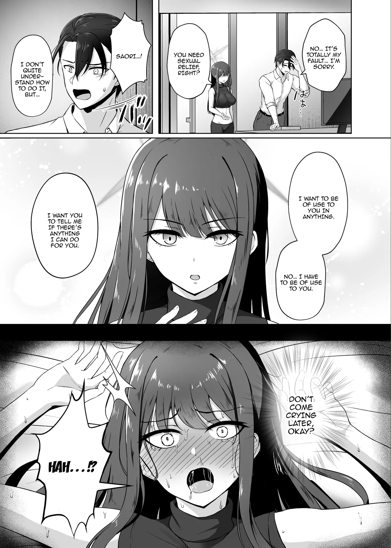 Saori ga "Ai" o Motometara - I / LOVE + Kore kara no Saori to Sensei Chapter 1 - page 4