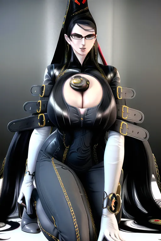 Bayonetta    Hentai Chapter 1 - page 10