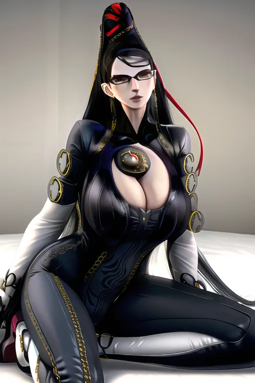 Bayonetta    Hentai Chapter 1 - page 12