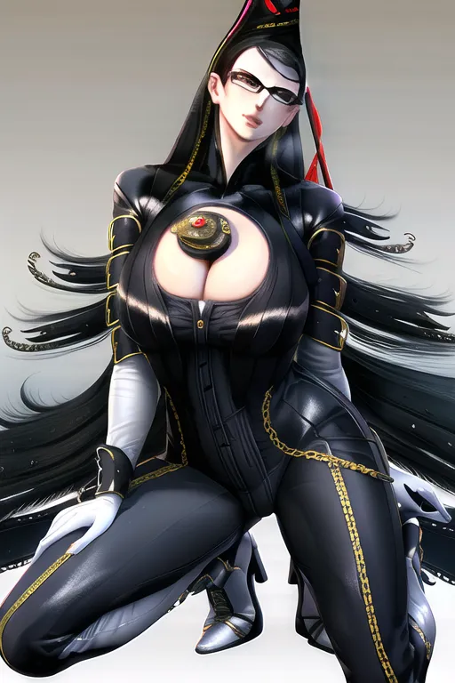 Bayonetta    Hentai Chapter 1 - page 13