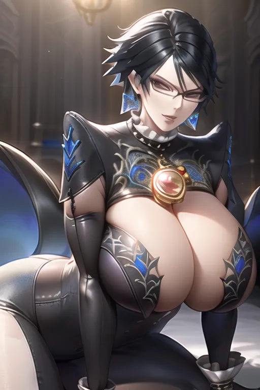 Bayonetta    Hentai Chapter 1 - page 16